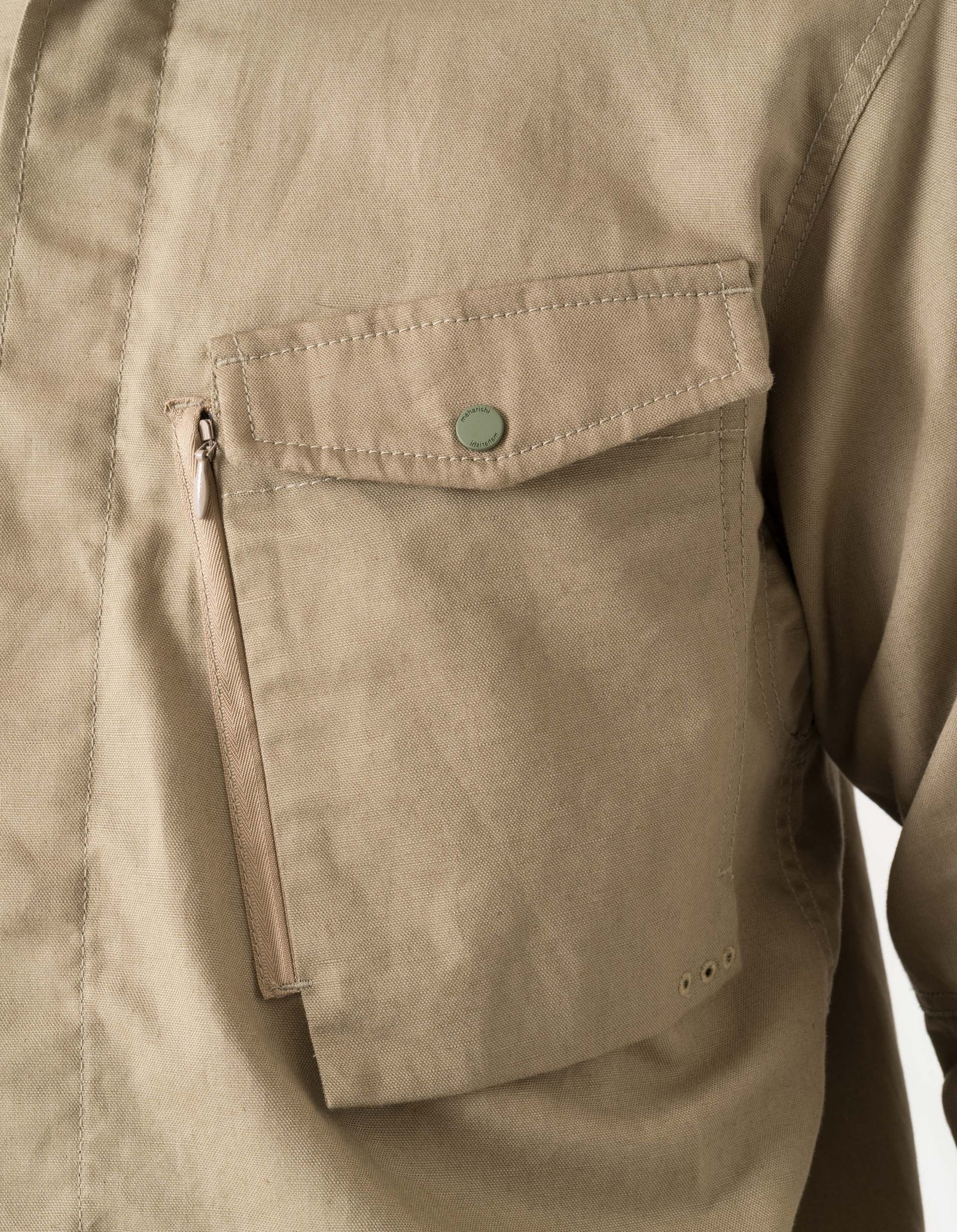 7402 WR Hemp Custom Shirt Maha Sand