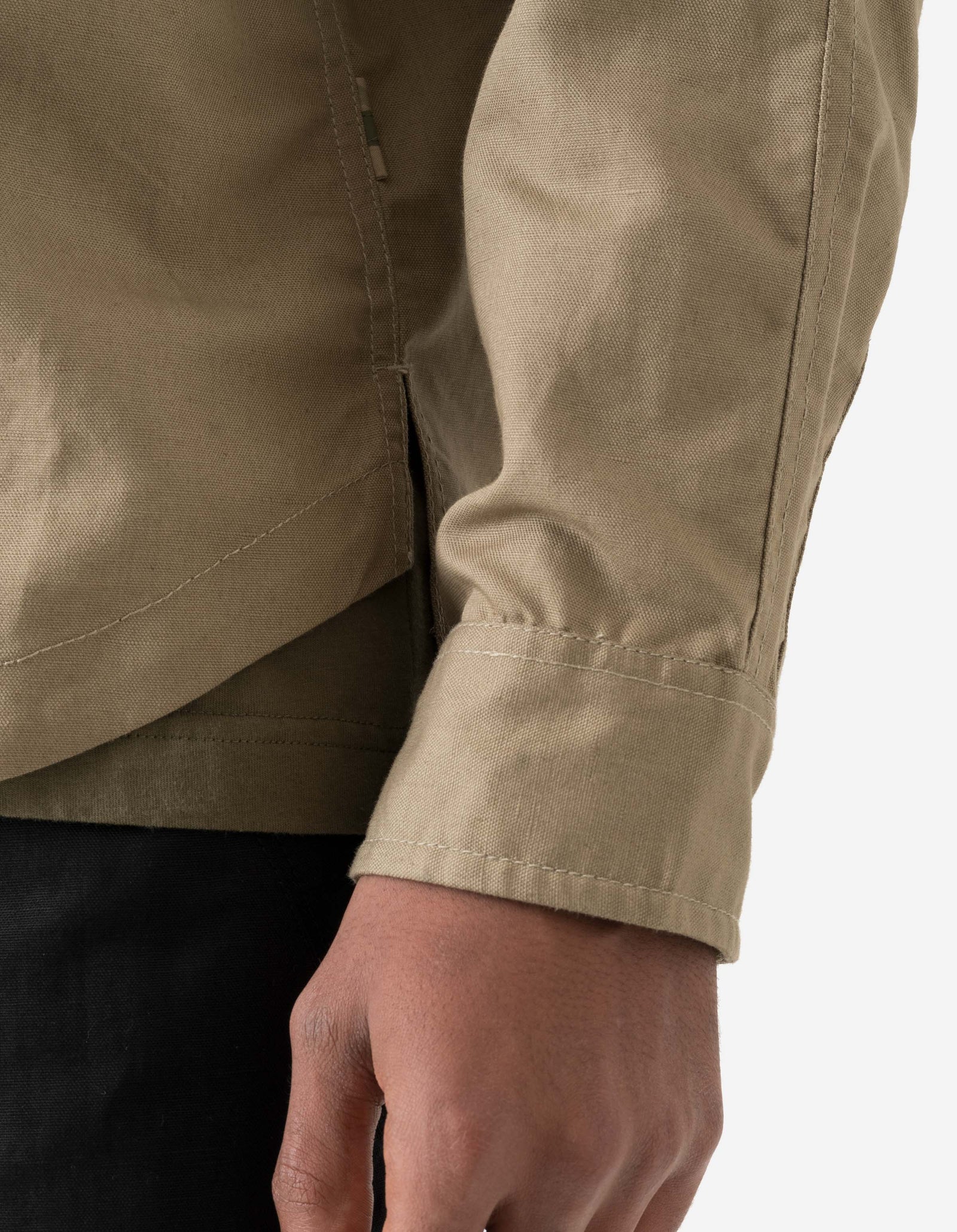 7402 WR Hemp Custom Shirt Maha Sand