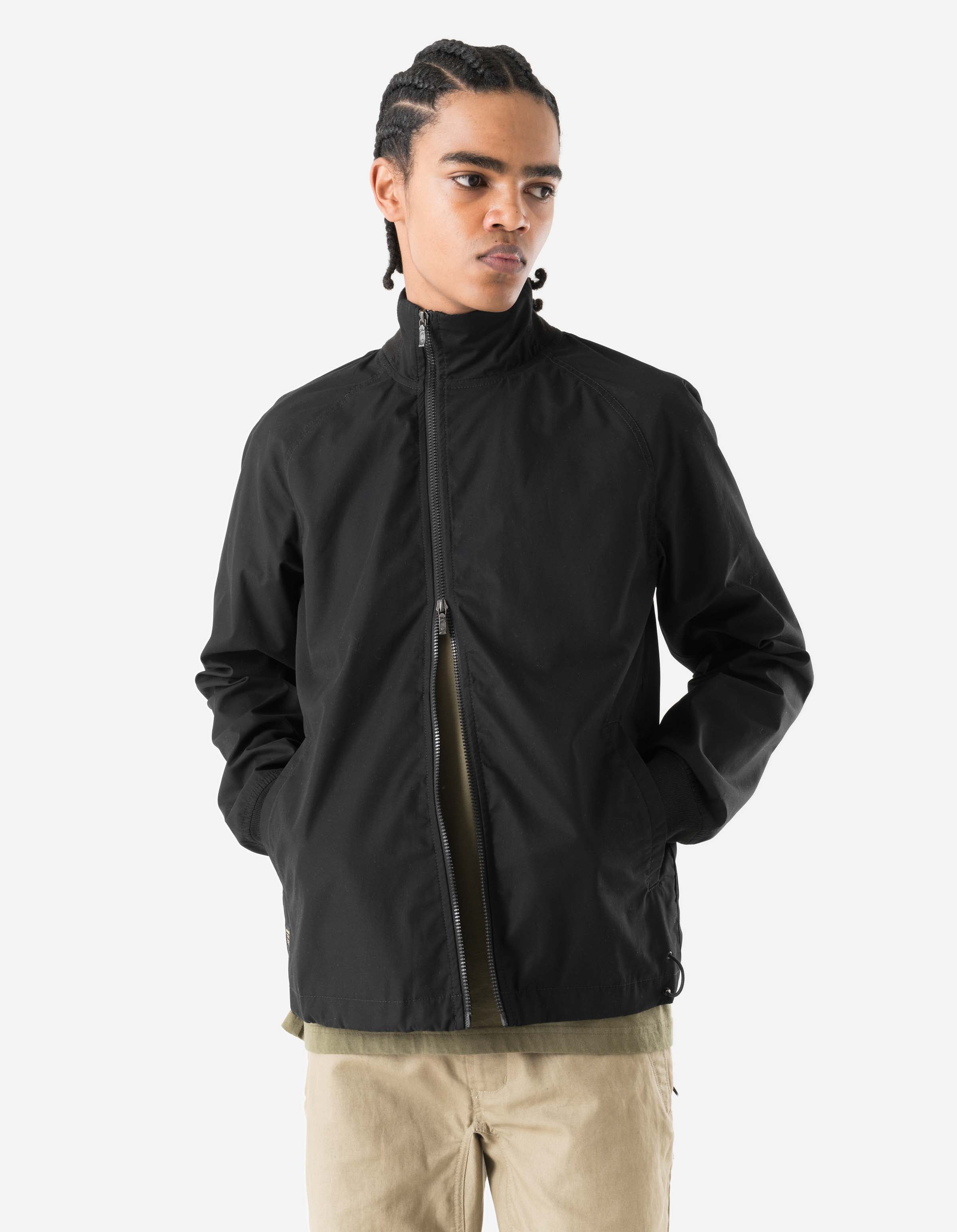 4083 Upcycled A2 Flight Jacket Black – Maharishi