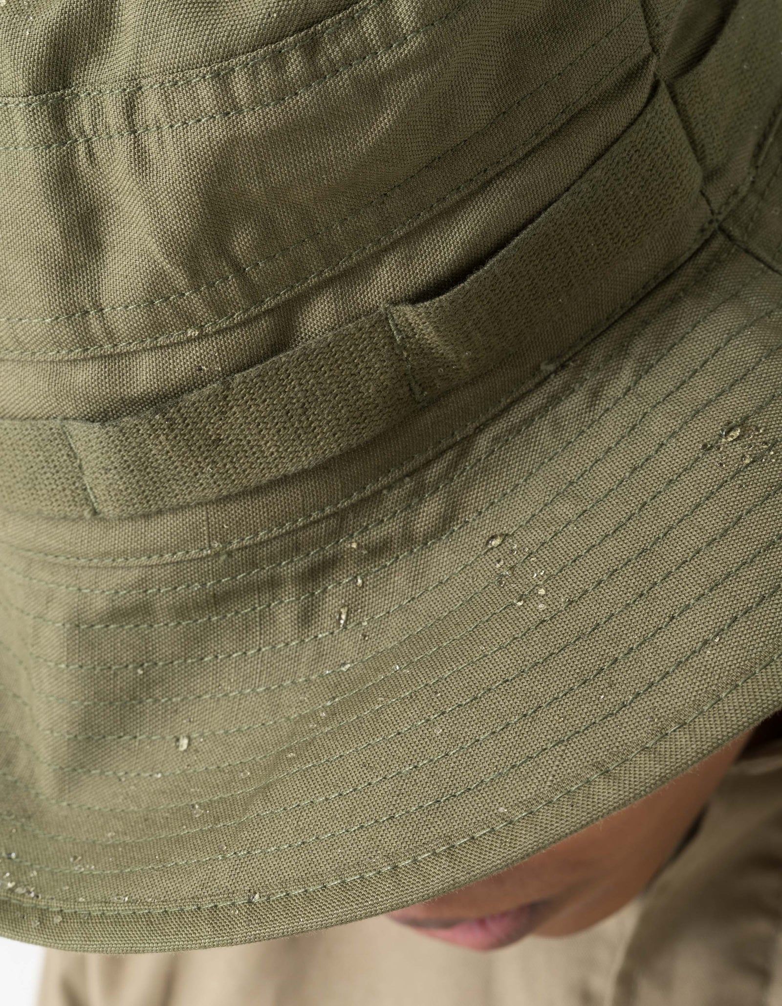 7221 Cotton Hemp WR Boonie Hat Olive OG-107F