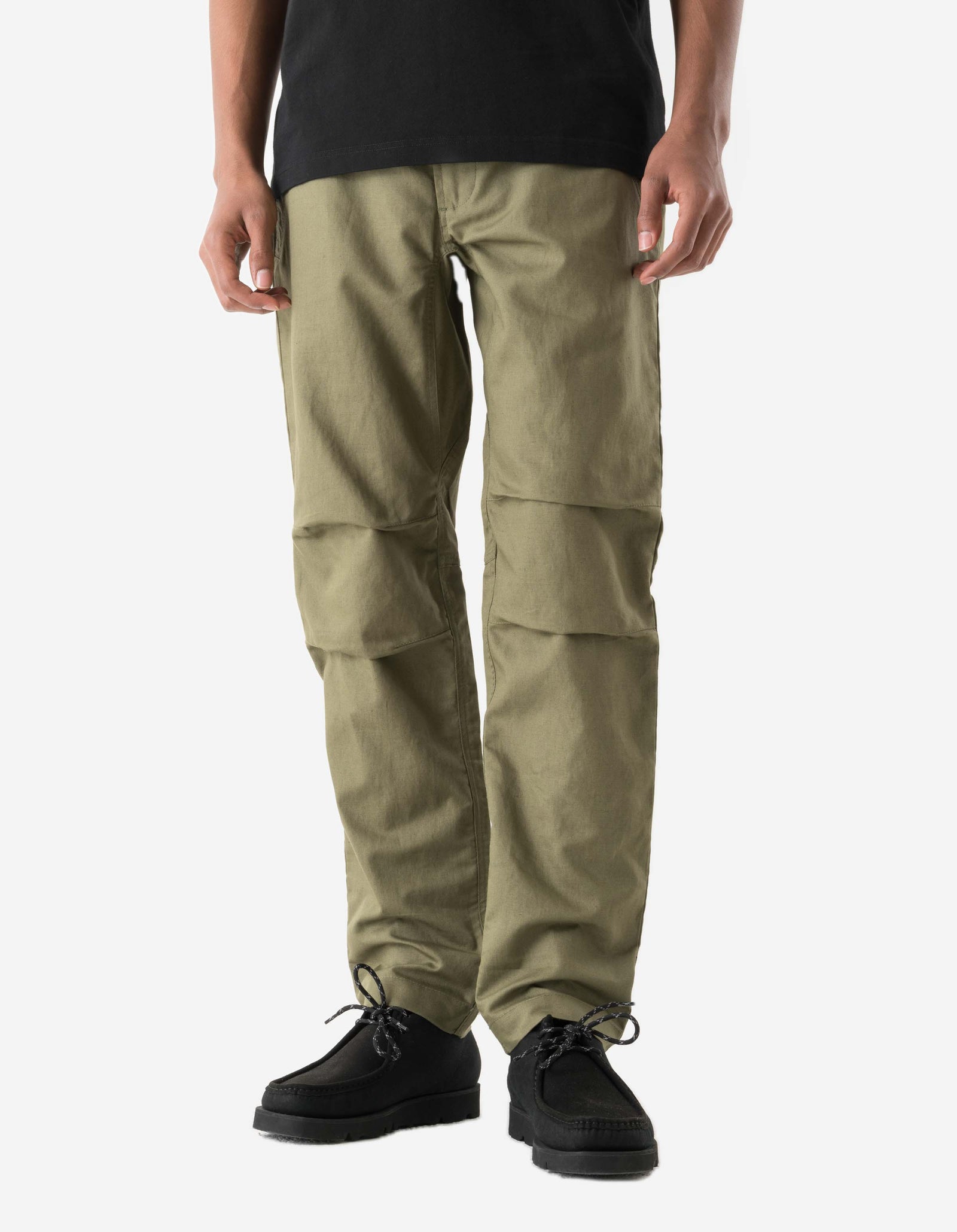 7401 WR Hemp Custom Pants Olive OG-107F