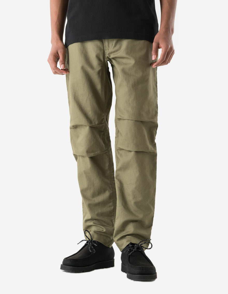 7401 WR Hemp Custom Pants Olive OG-107F