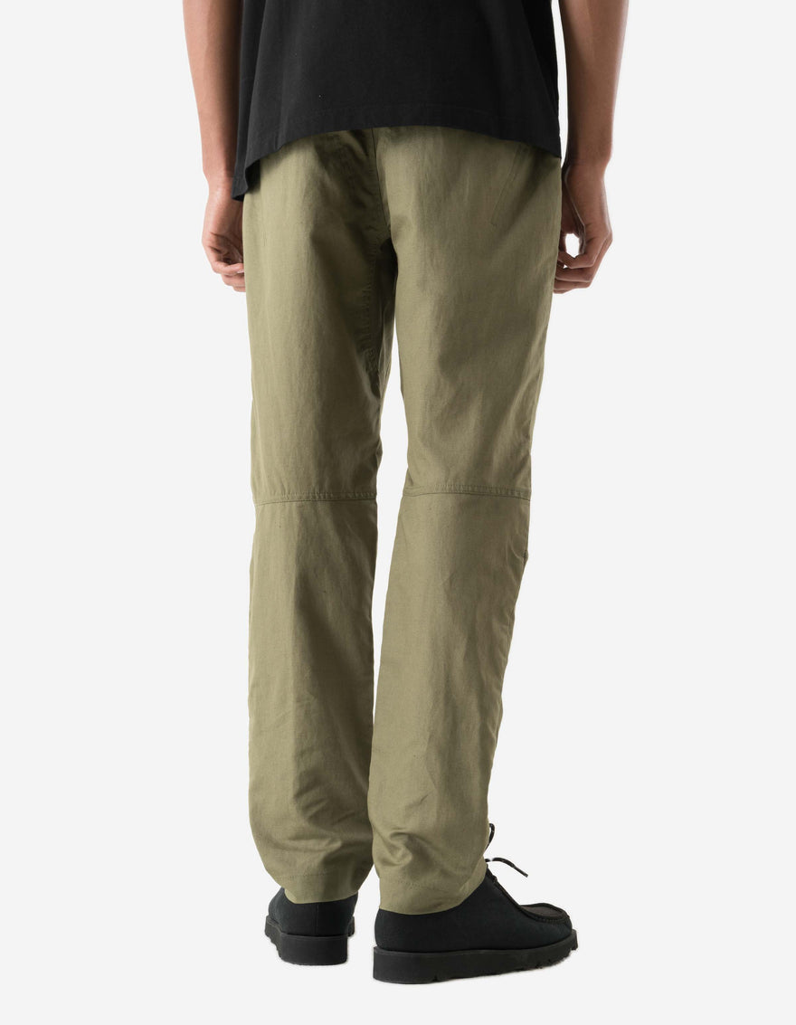 7401 WR Hemp Custom Pants Olive OG-107F