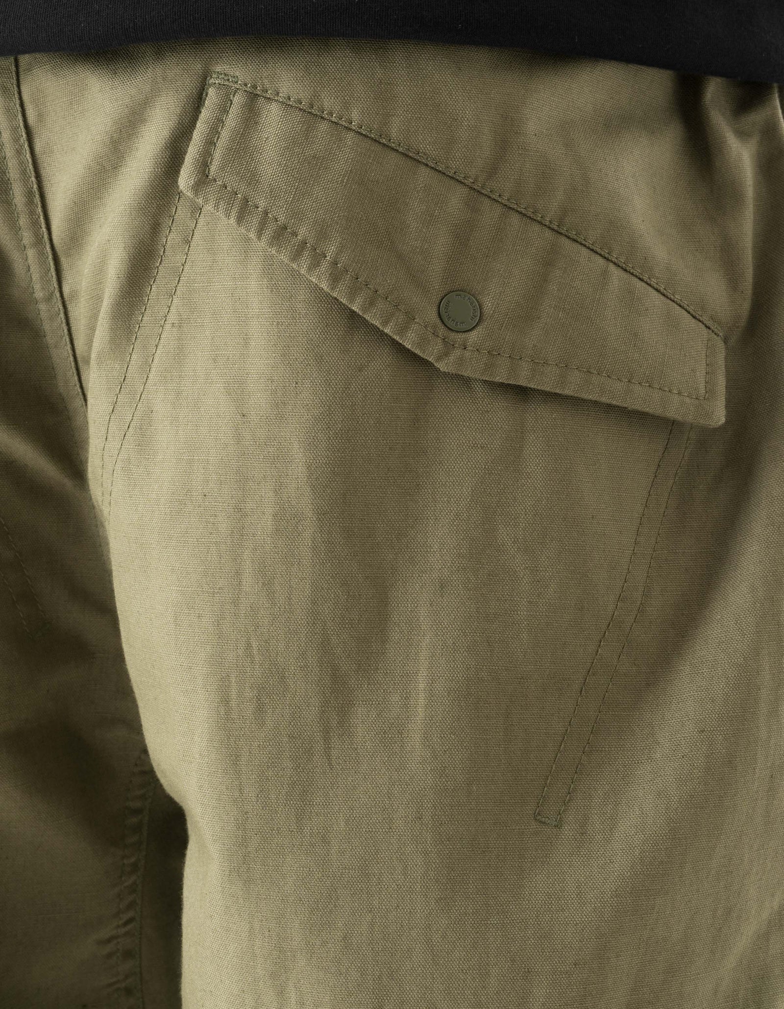 7401 WR Hemp Custom Pants Olive OG-107F