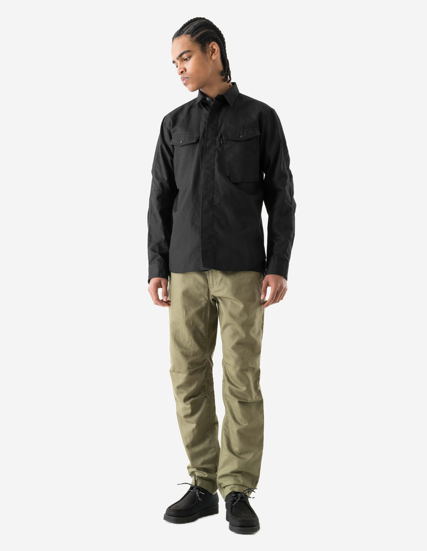 7402 WR Hemp Custom Shirt Black