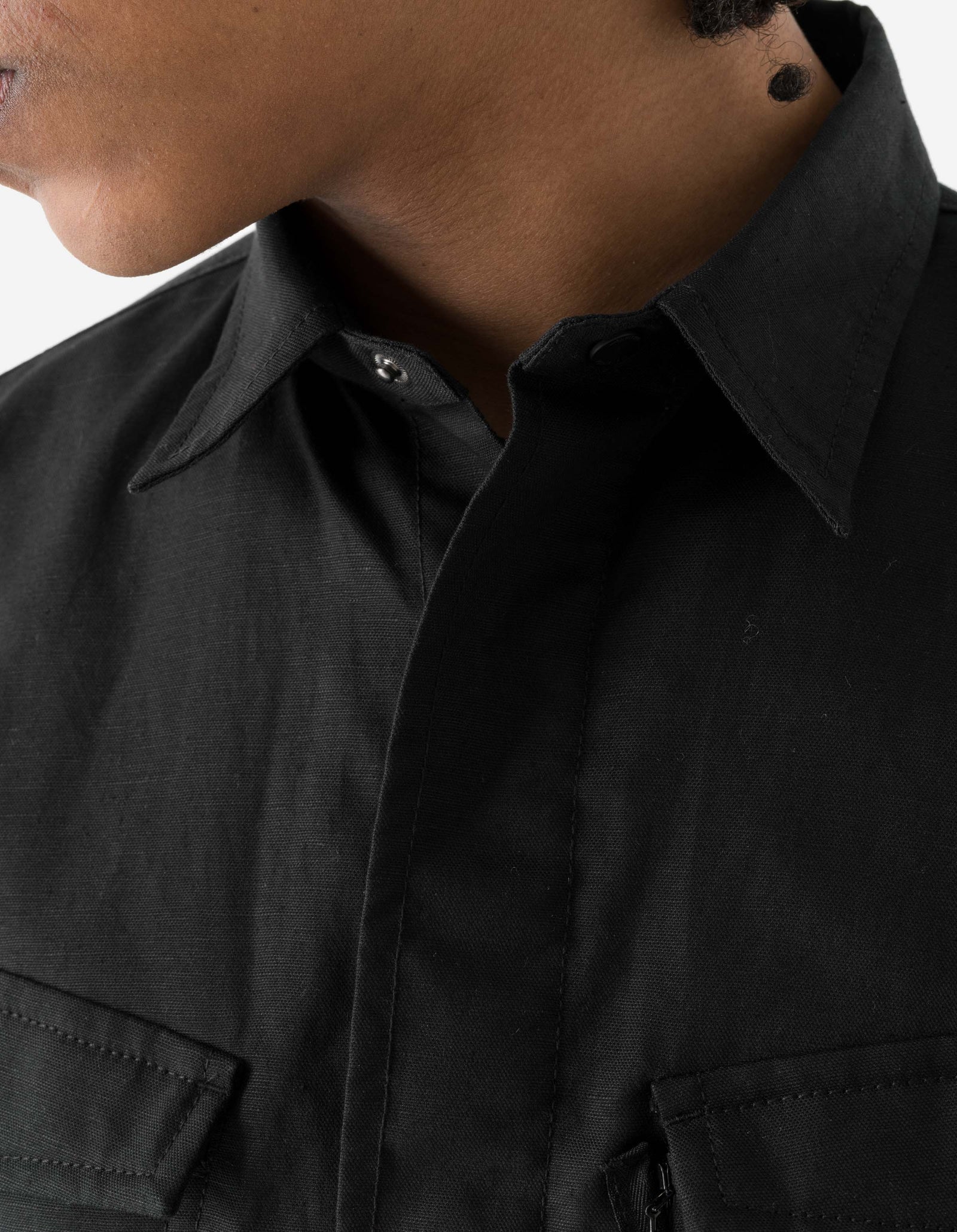 7402 WR Hemp Custom Shirt Black