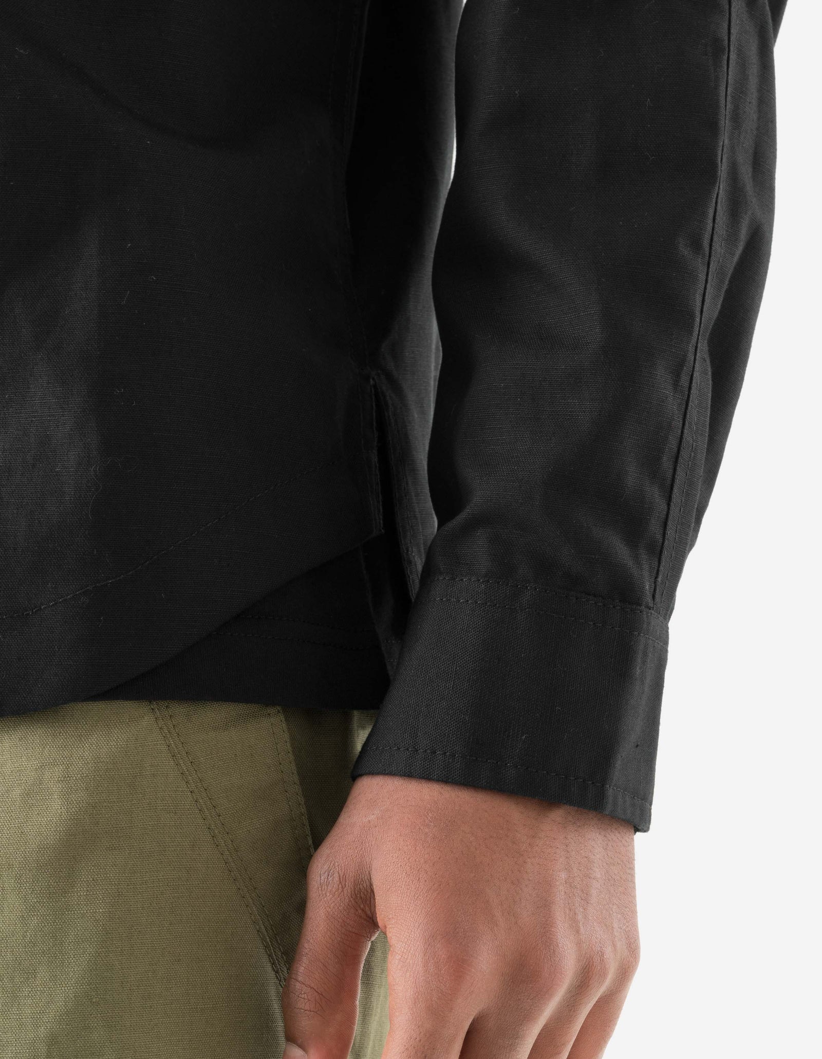 7402 WR Hemp Custom Shirt Black