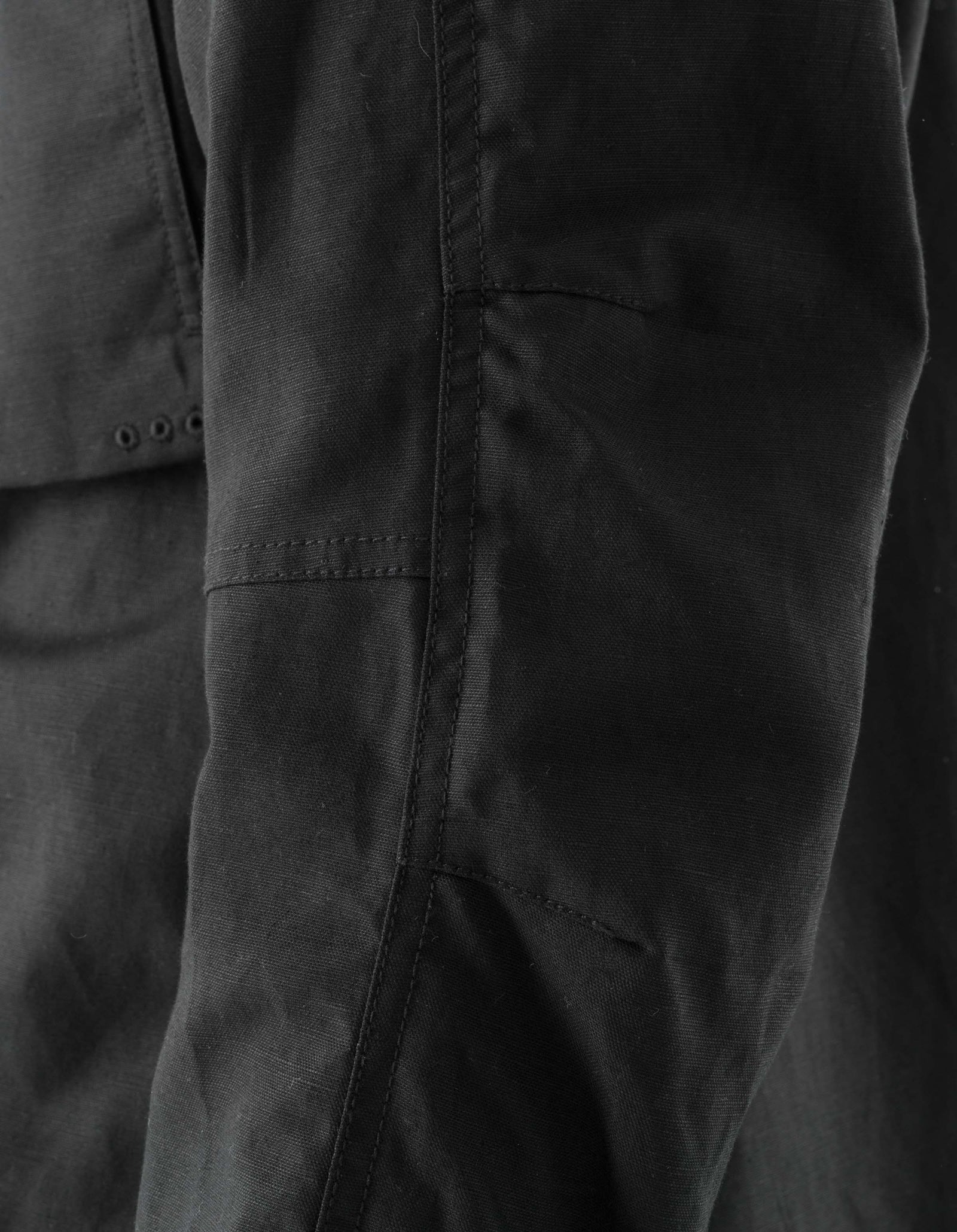 7402 WR Hemp Custom Shirt Black