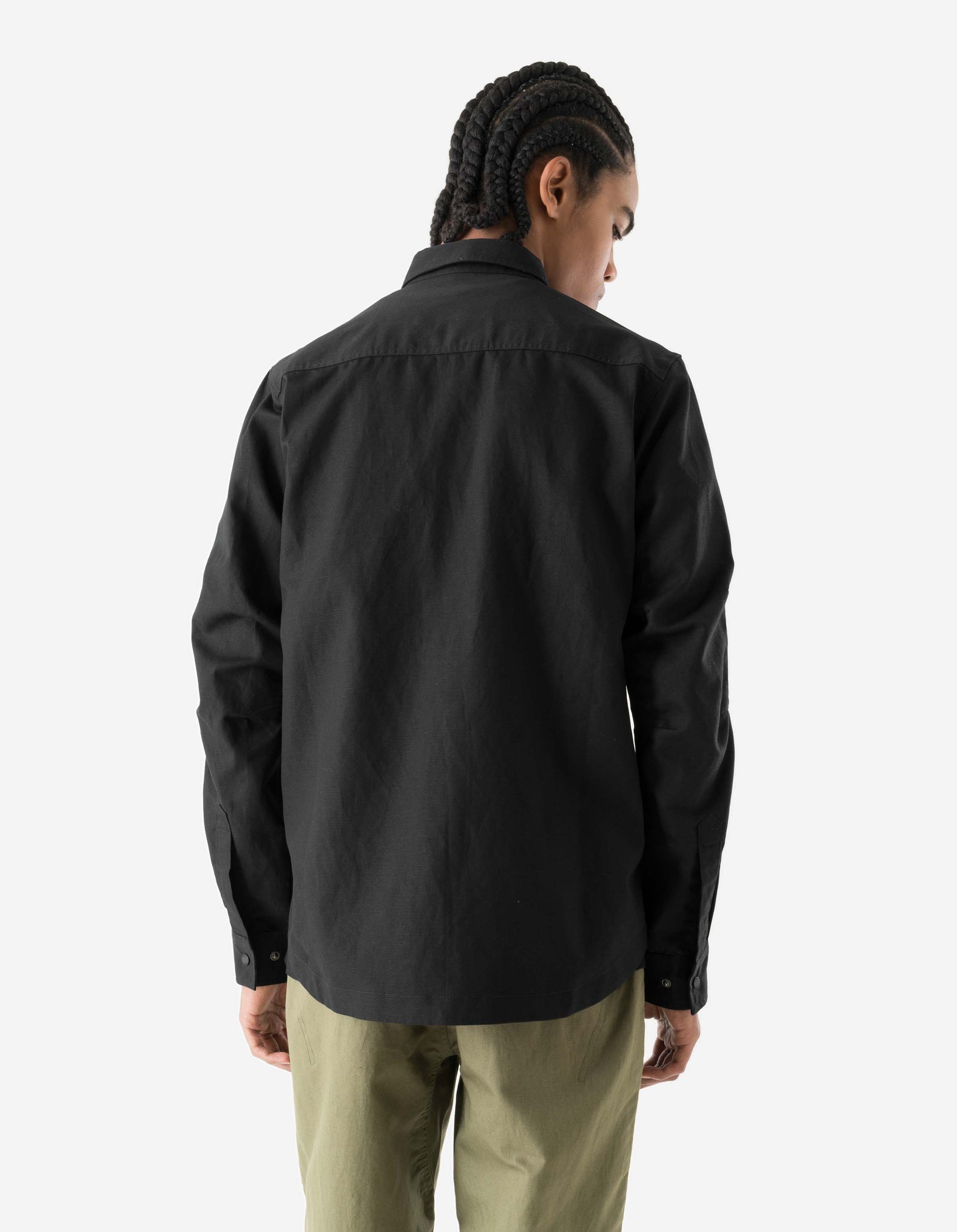 7402 WR Hemp Custom Shirt Black