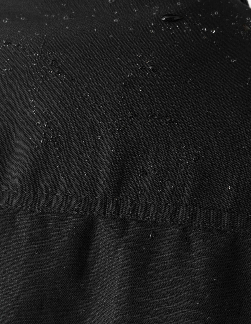 7402 WR Hemp Custom Shirt Black