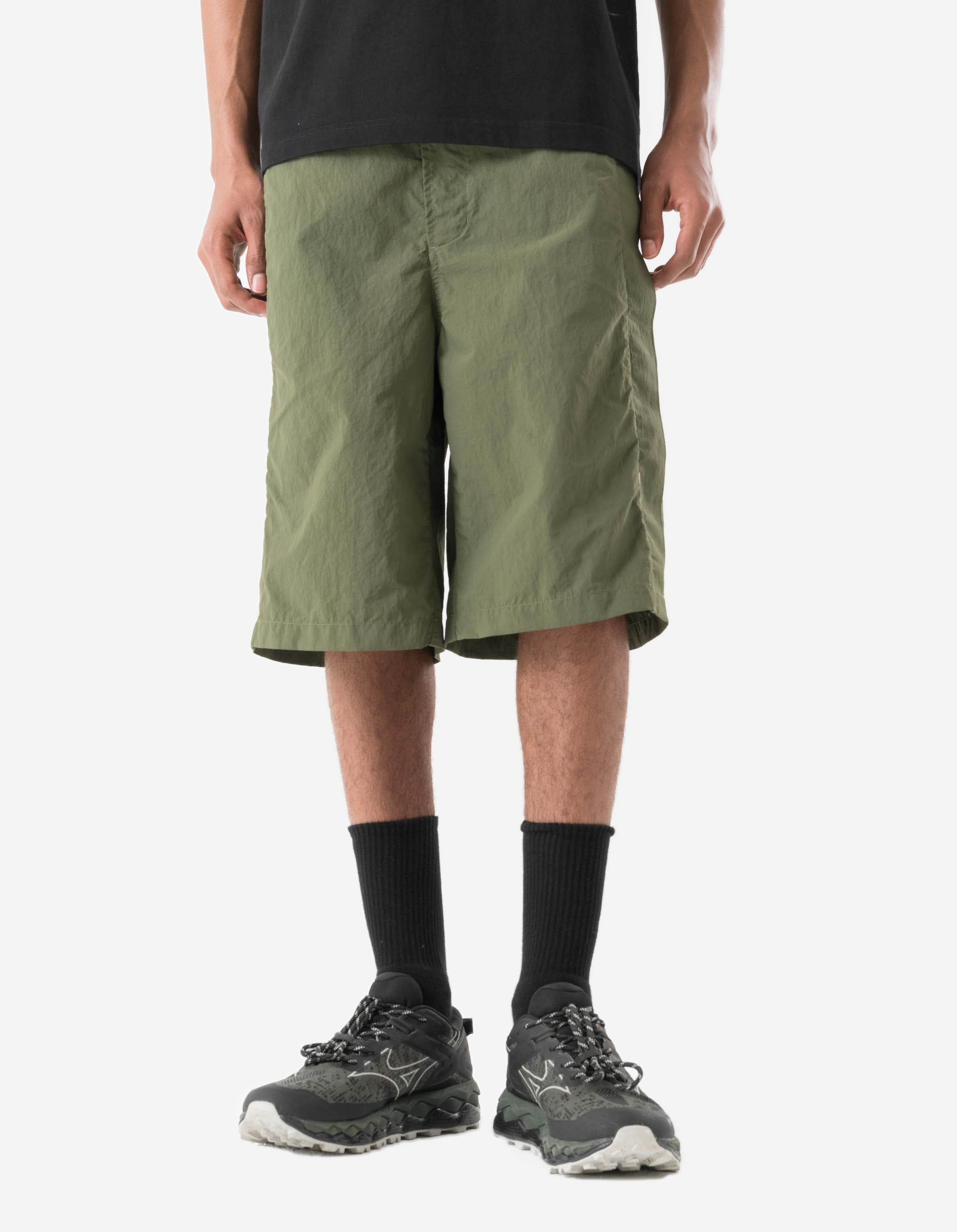 7205 Tech Hakama Shorts Olive – Maharishi