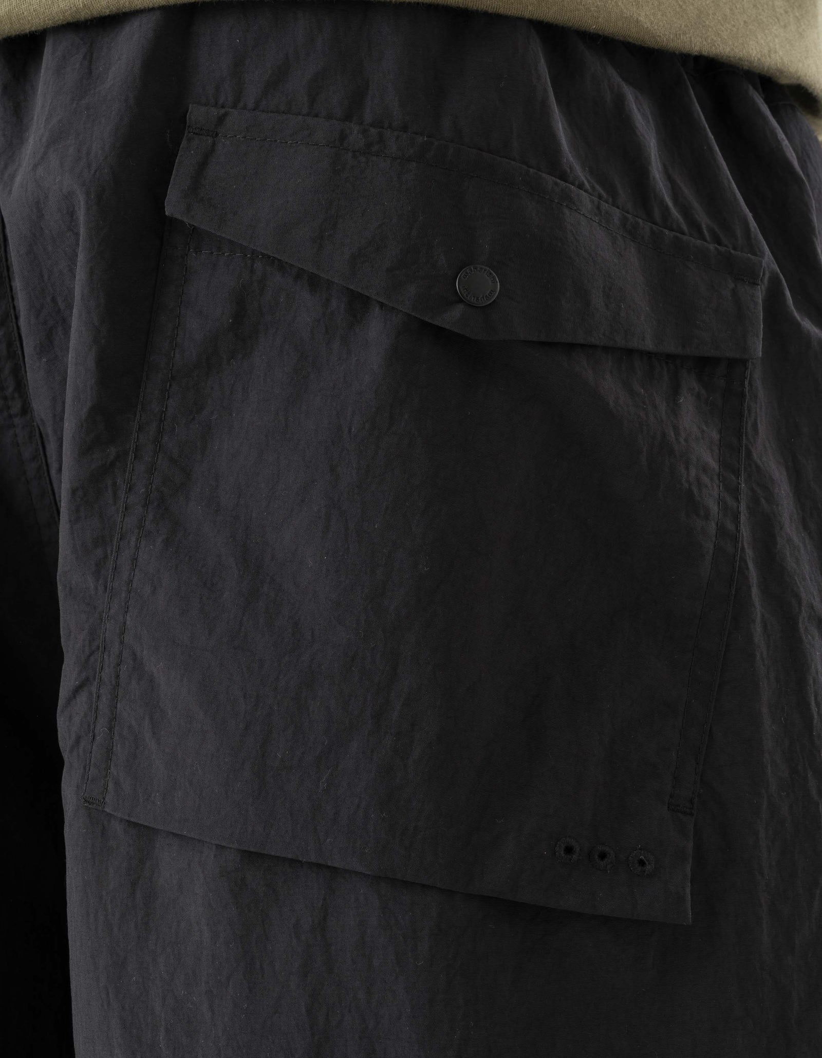 7204 Tech Hakama Pant Black