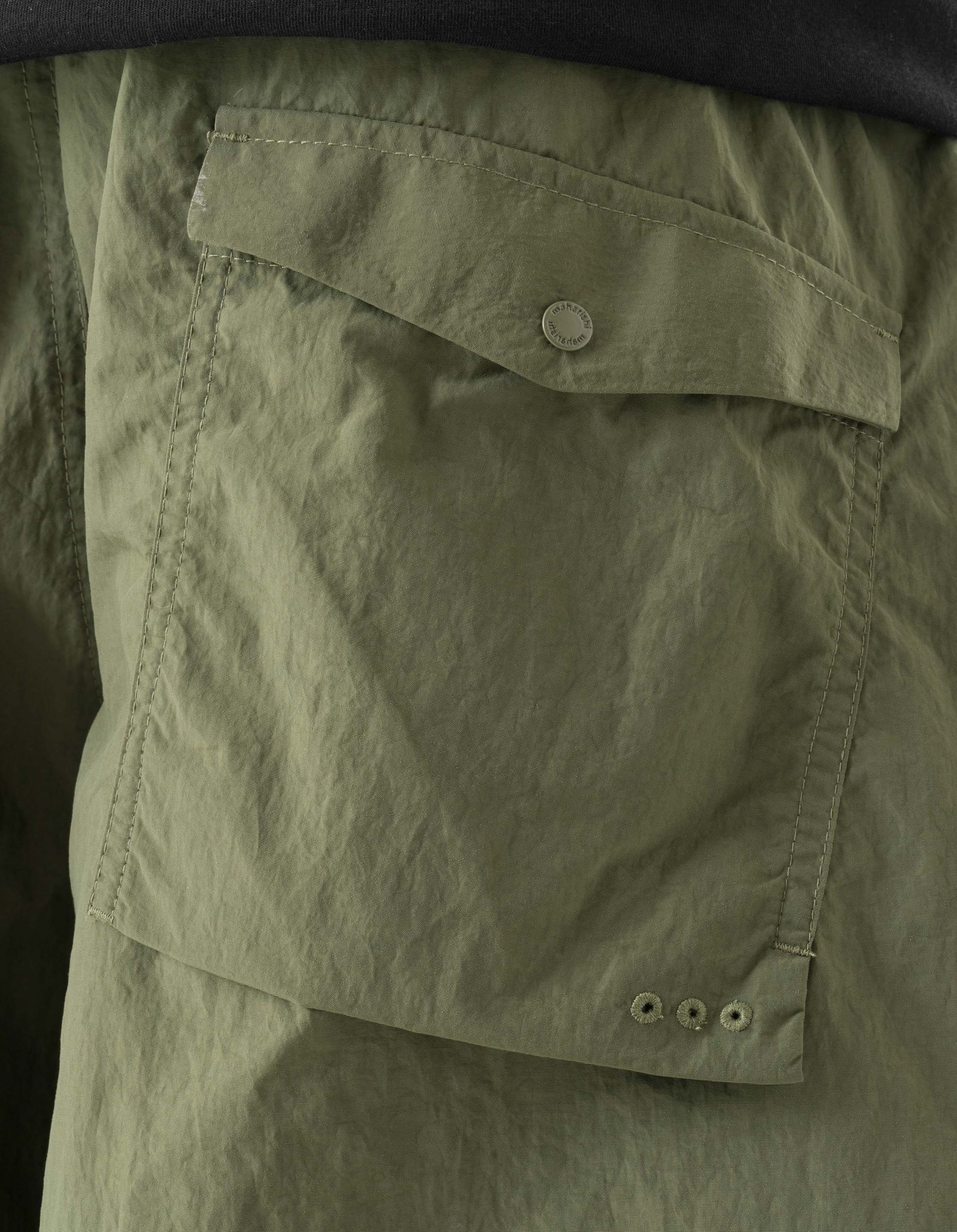 7205 Tech Hakama Shorts Olive