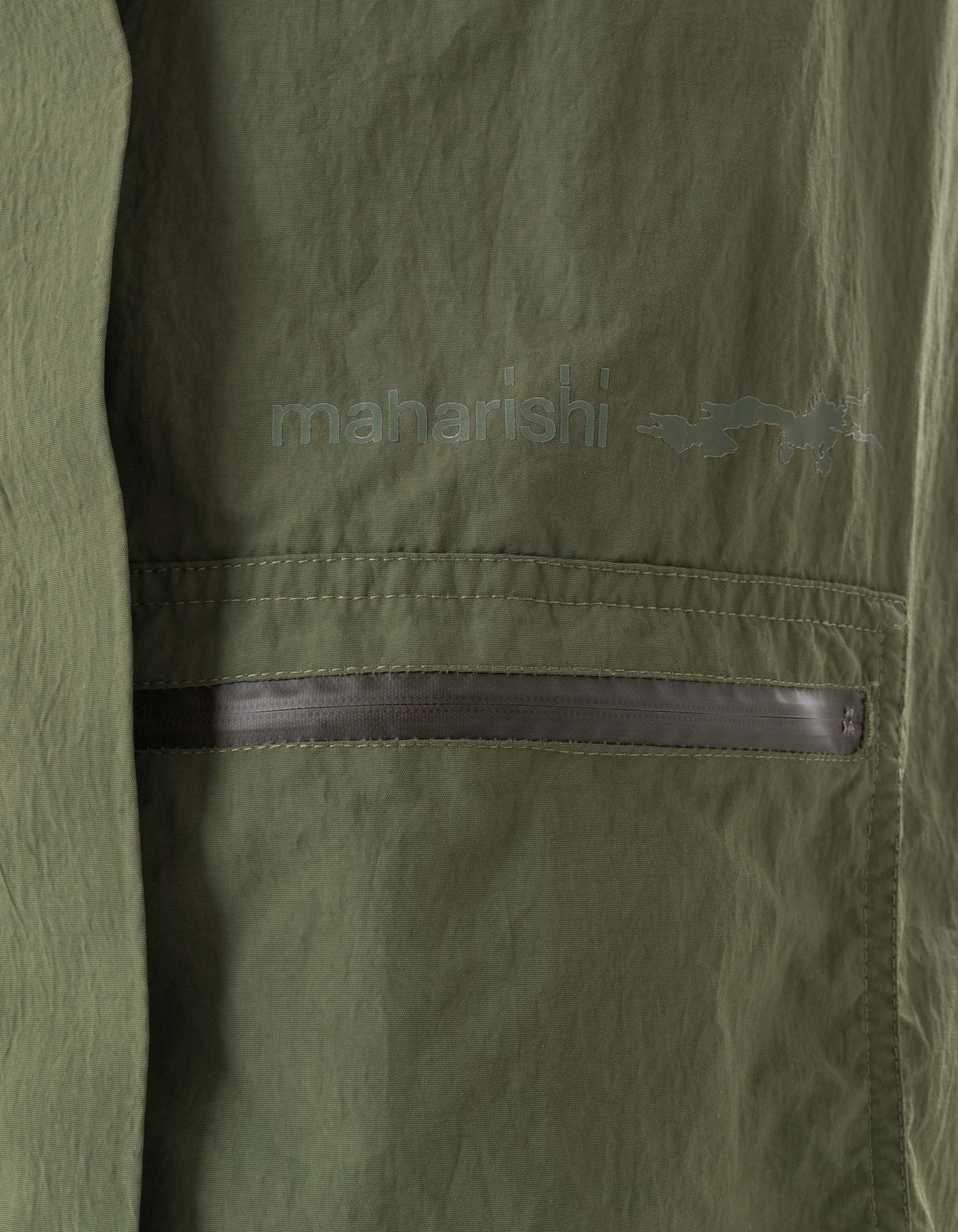 7205 Tech Hakama Shorts Olive