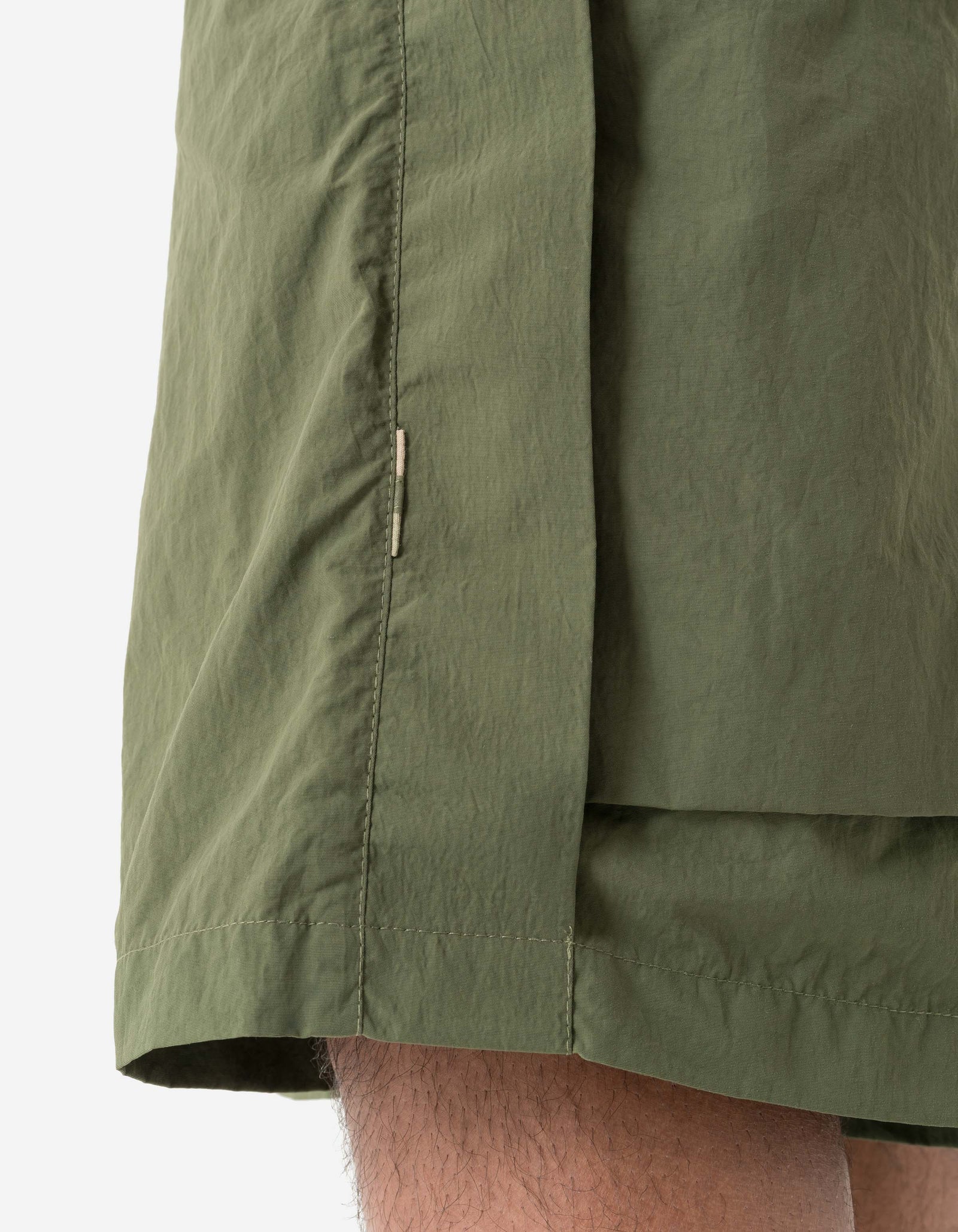 7205 Tech Hakama Shorts Olive