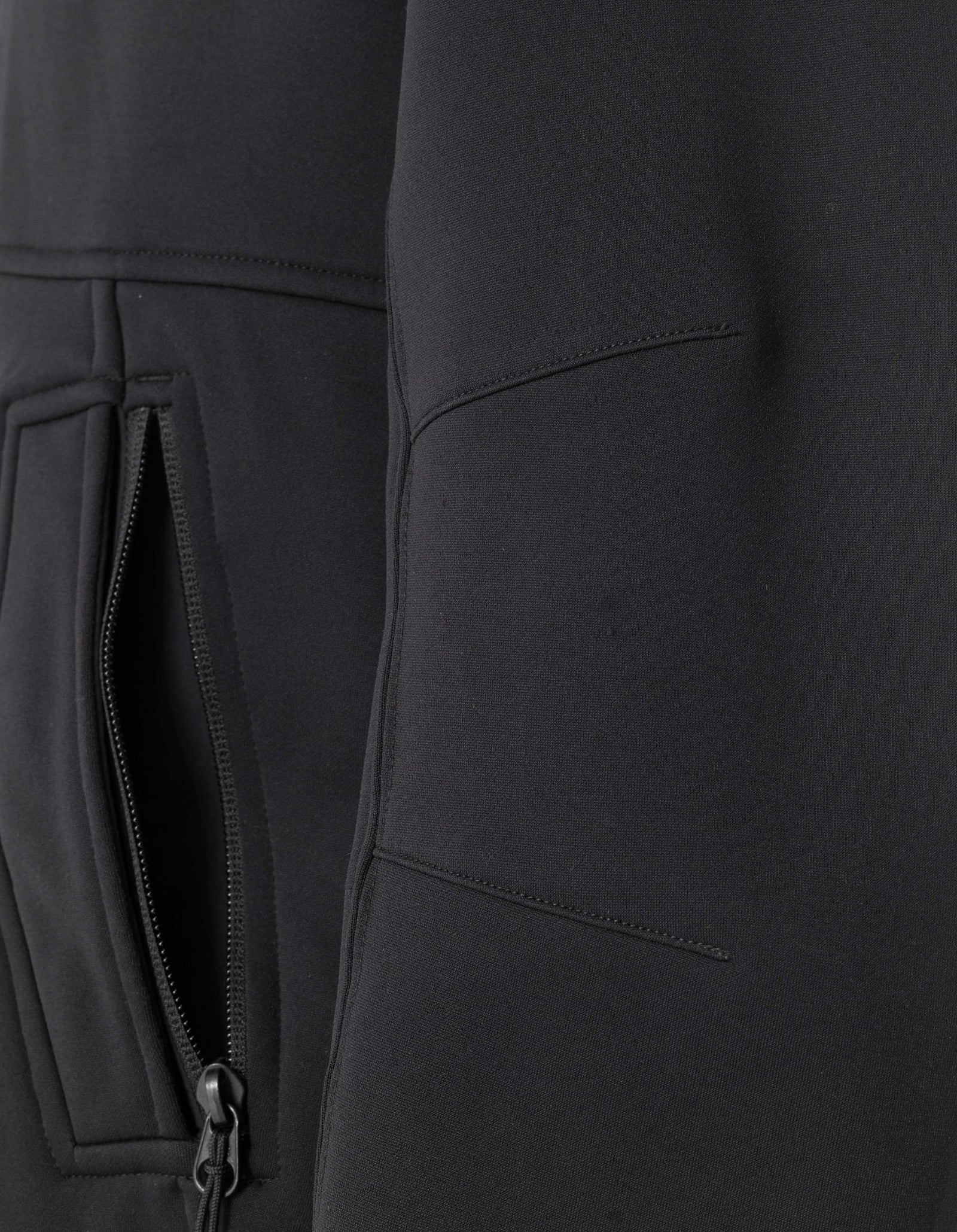 7202 Cordura Fleece Crew Sweat Black