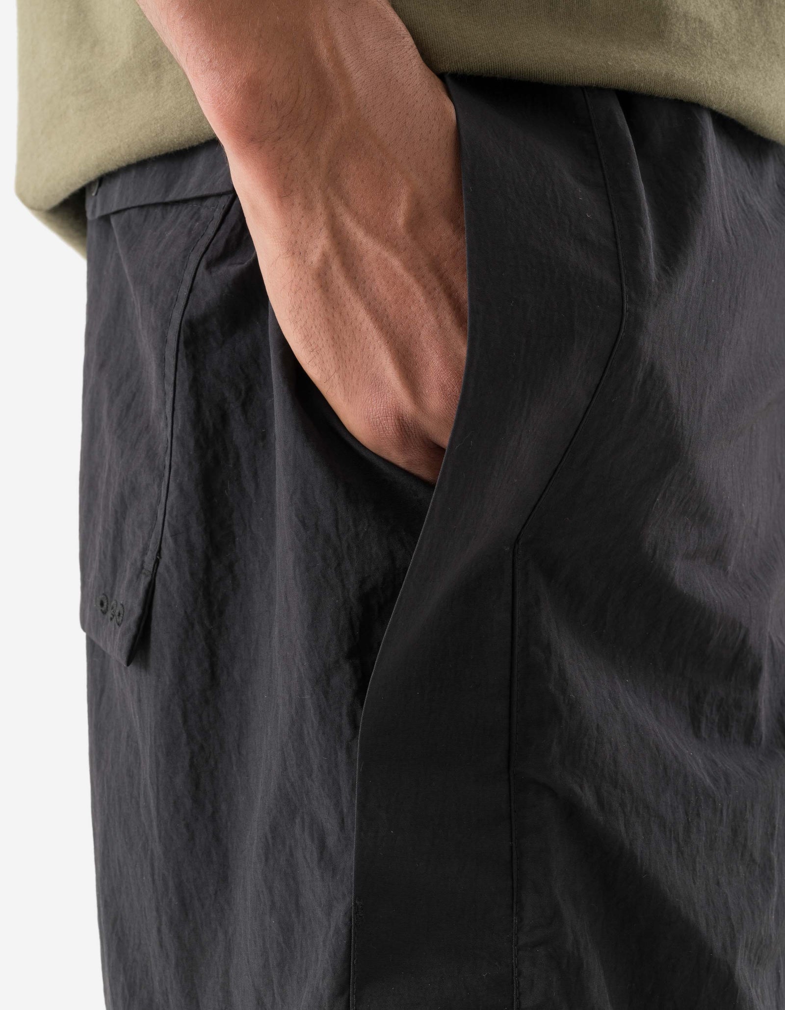 7204 Tech Hakama Pant Black