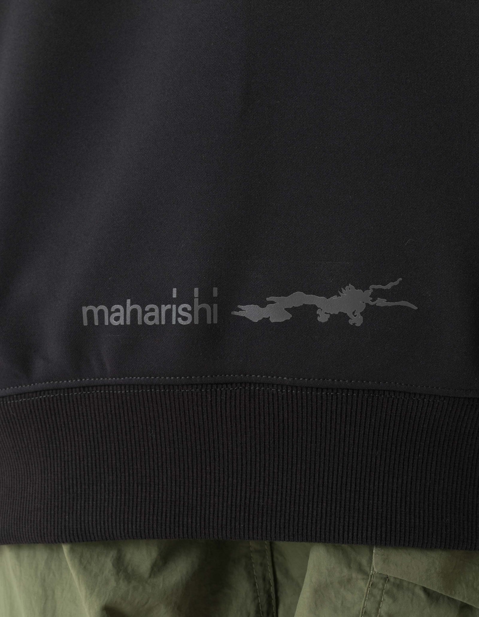 7202 Cordura Fleece Crew Sweat Black