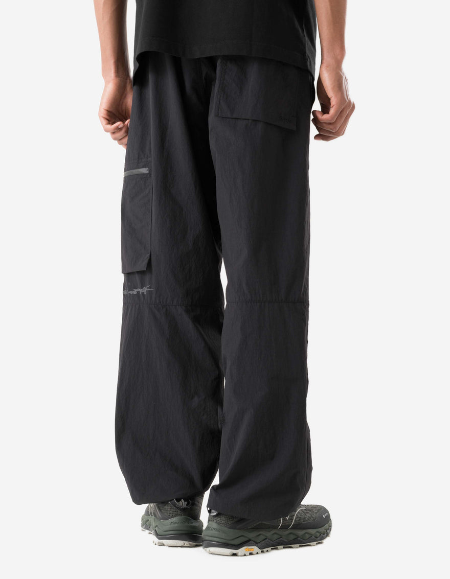 7204 Tech Hakama Pant Black