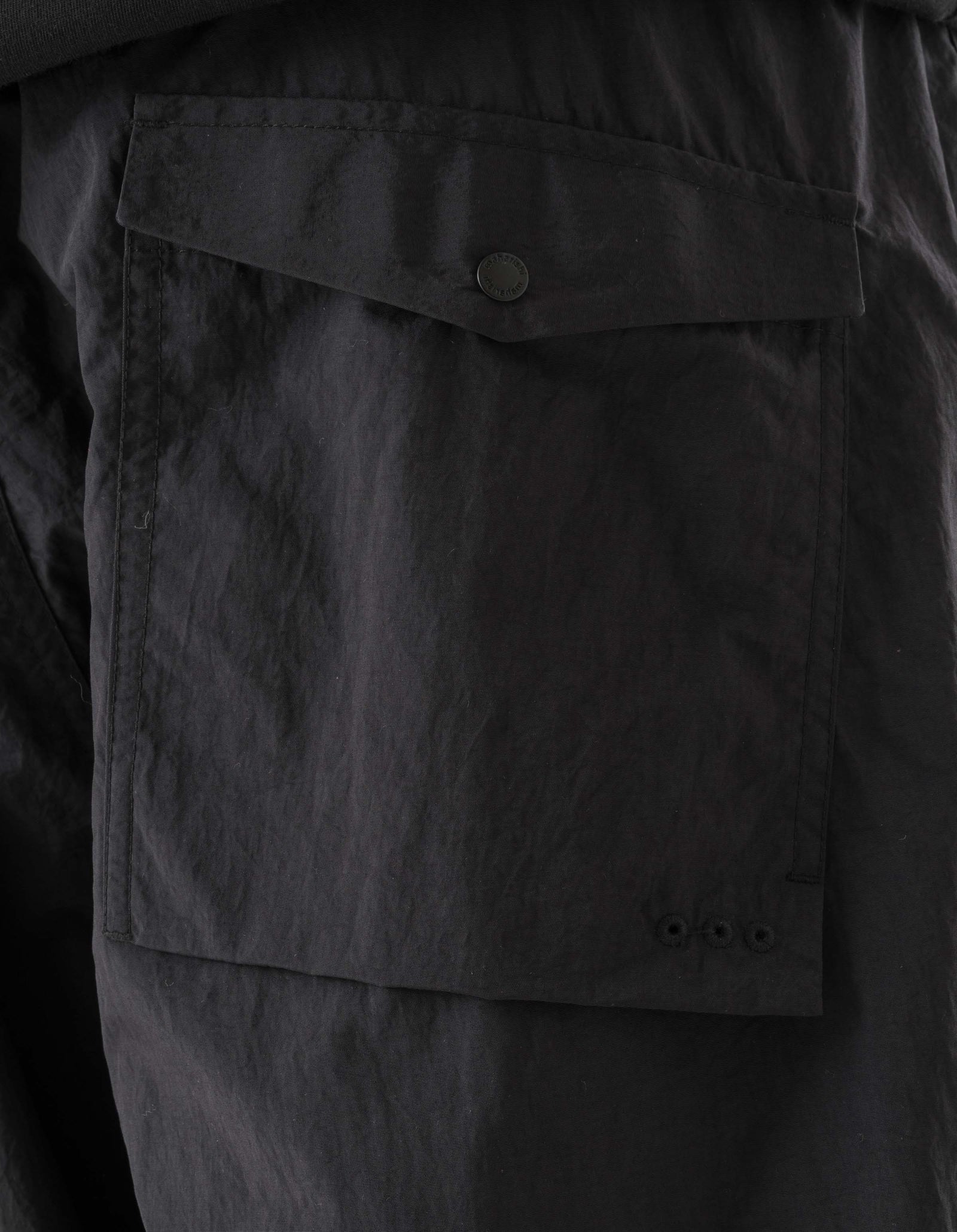 7204 Tech Hakama Pant Black