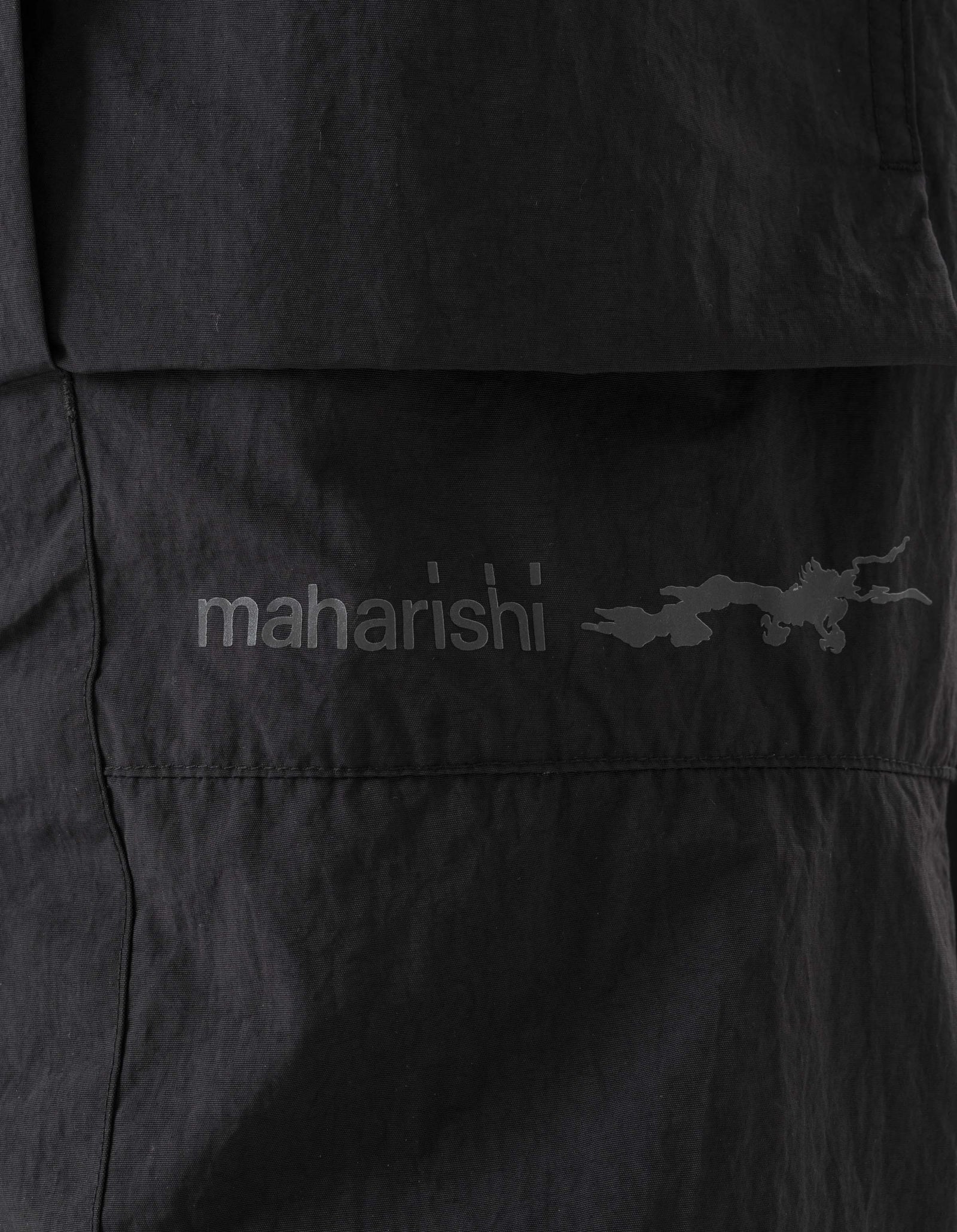 7204 Tech Hakama Pant Black