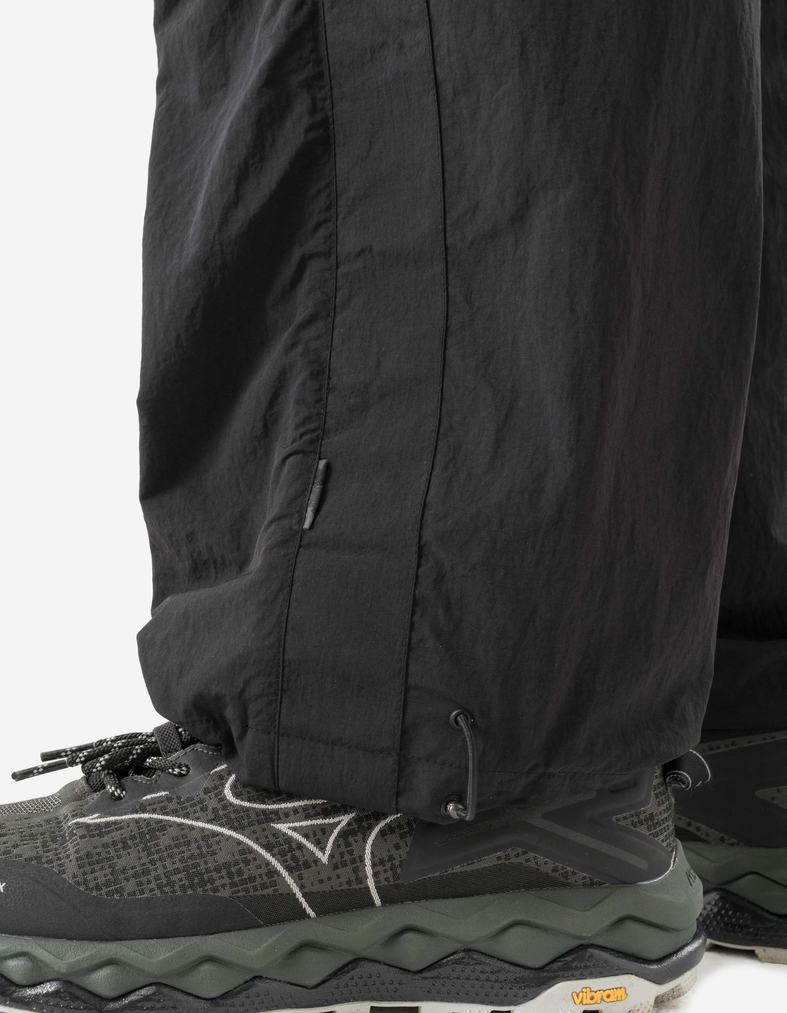 7204 Tech Hakama Pant Black