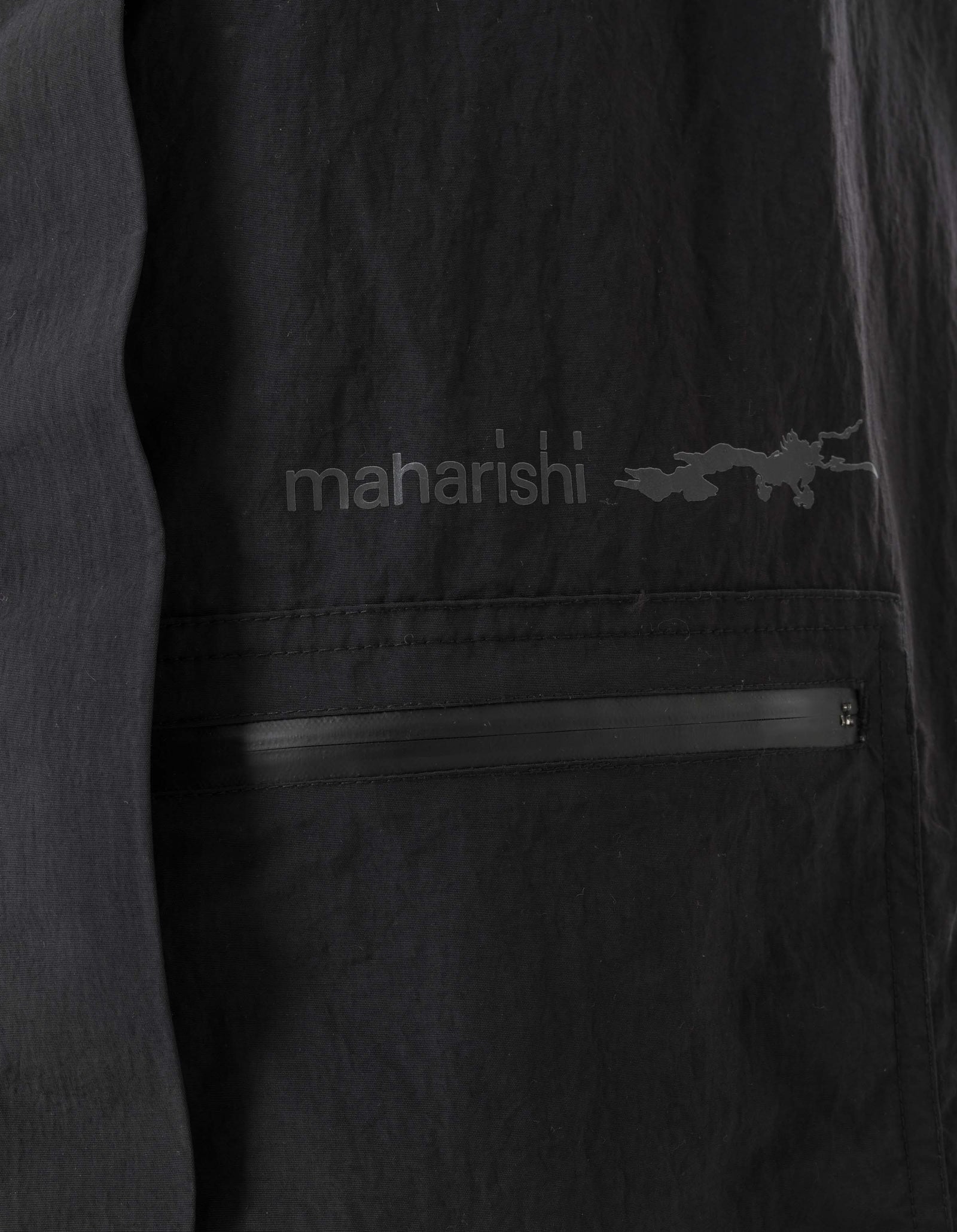 7204 Tech Hakama Pant Black