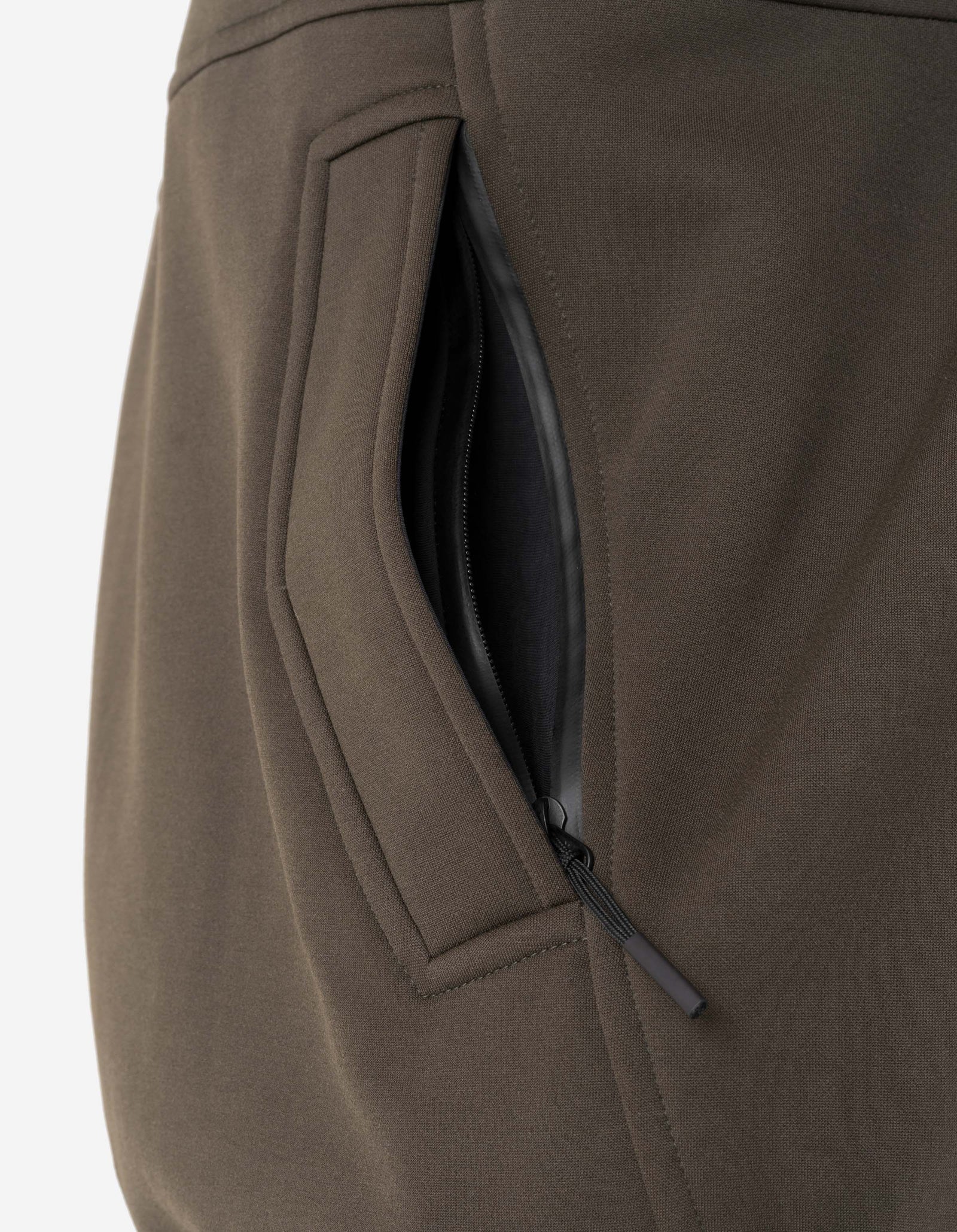 7202 Cordura Fleece Crew Sweat Brown