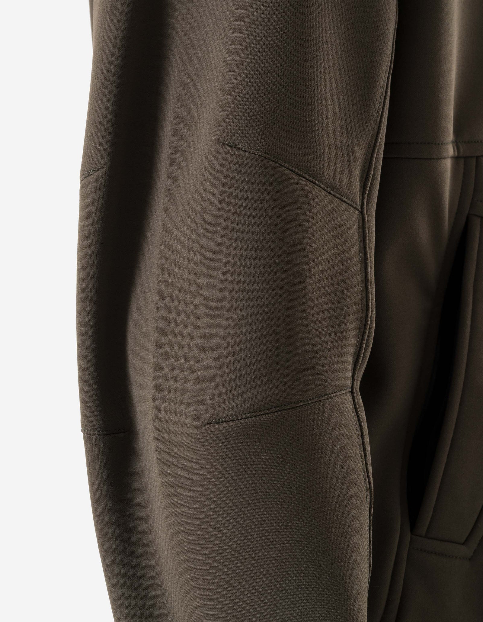 7202 Cordura Fleece Crew Sweat Brown