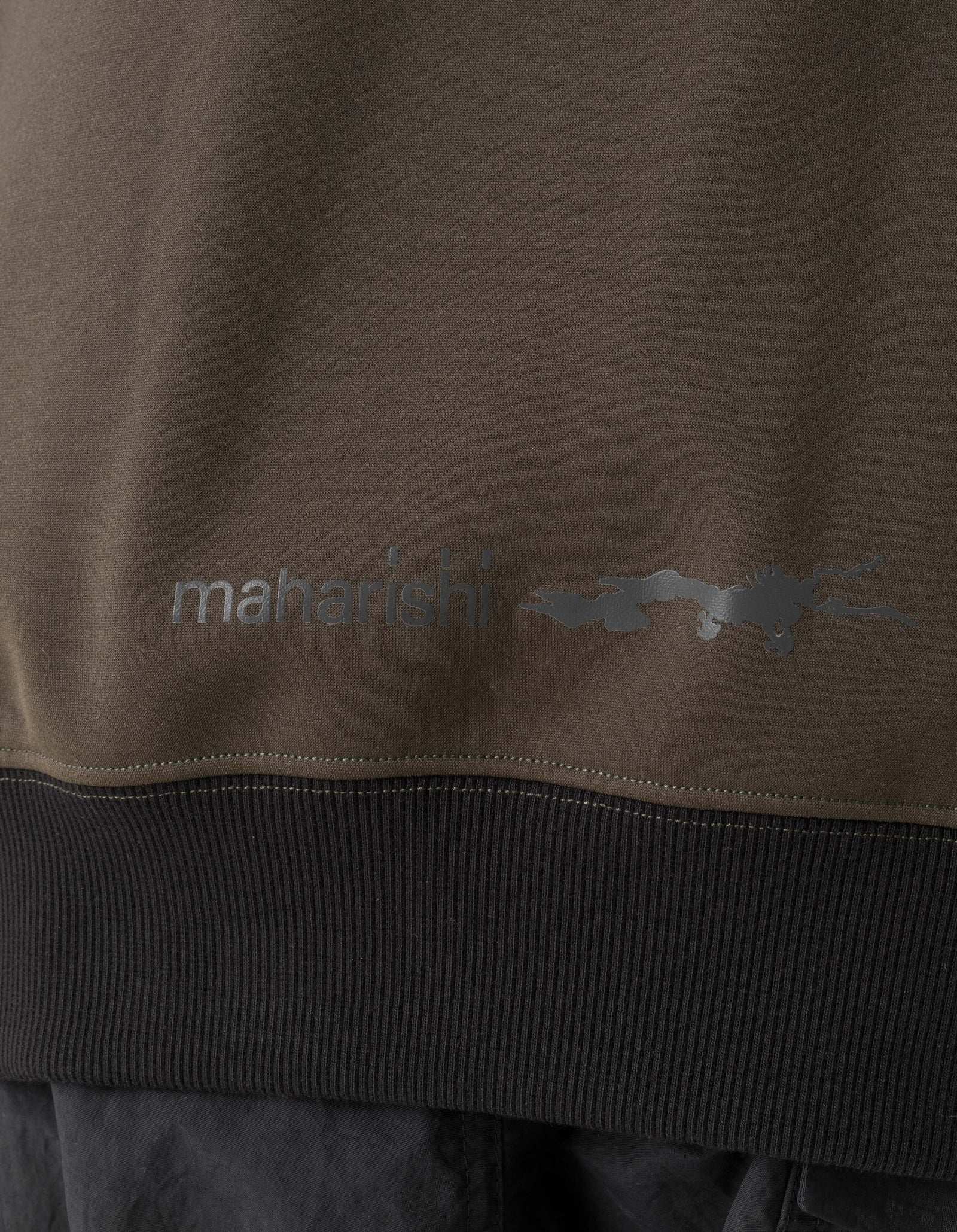 7202 Cordura Fleece Crew Sweat Brown