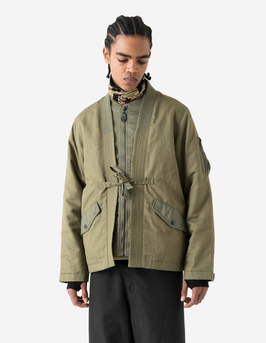 7213 Duality L2-B Flight Kimono Olive OG-107F
