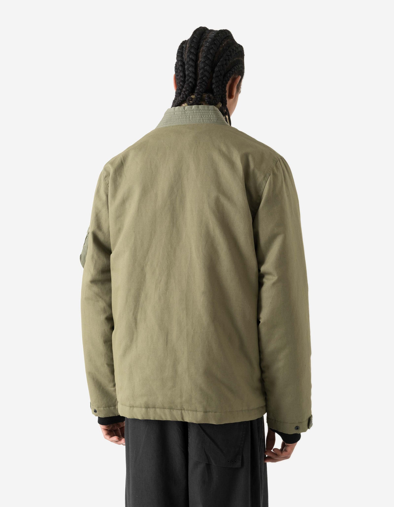7213 Duality L2-B Flight Kimono Olive OG-107F