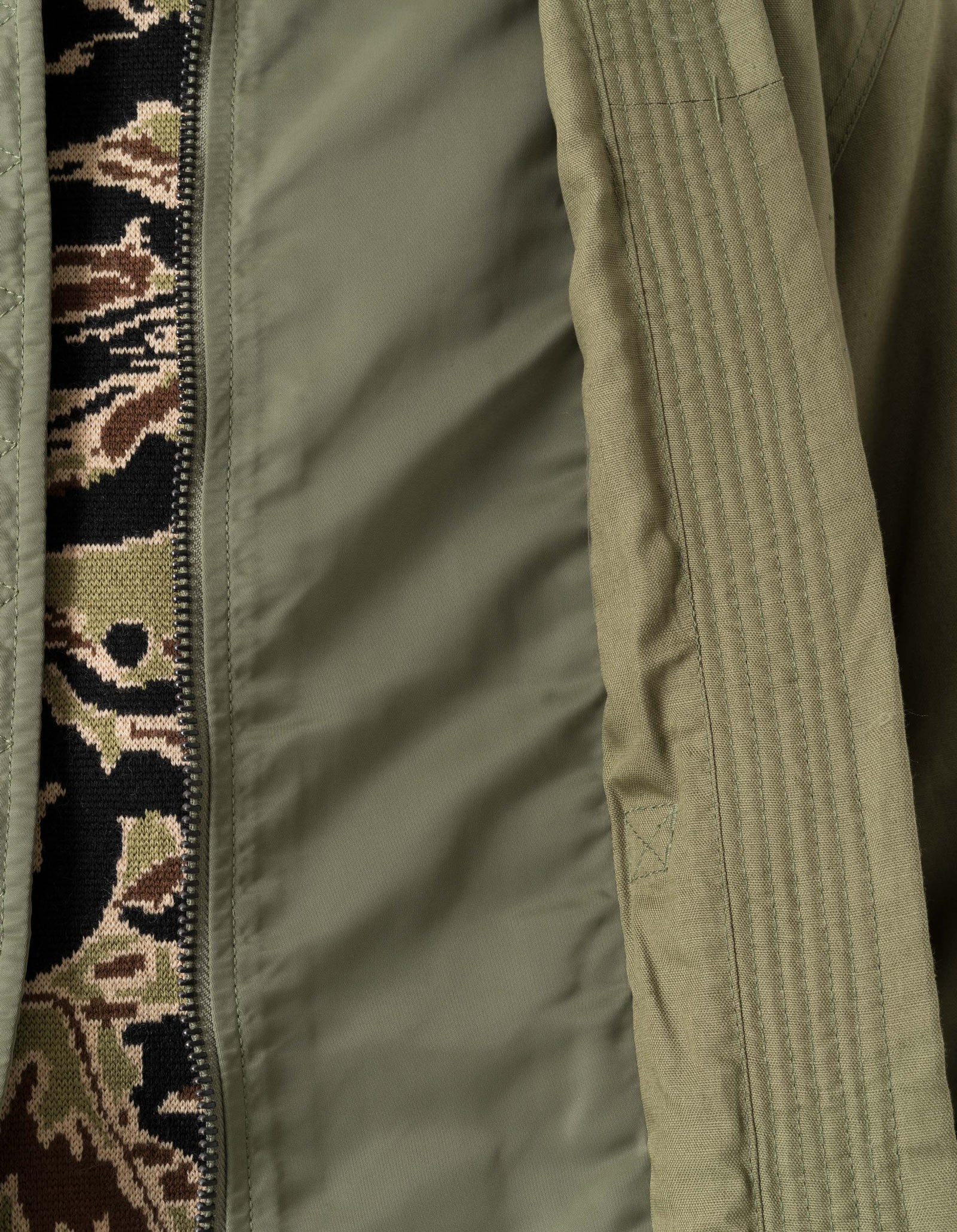 7213 Duality L2-B Flight Kimono Olive OG-107F