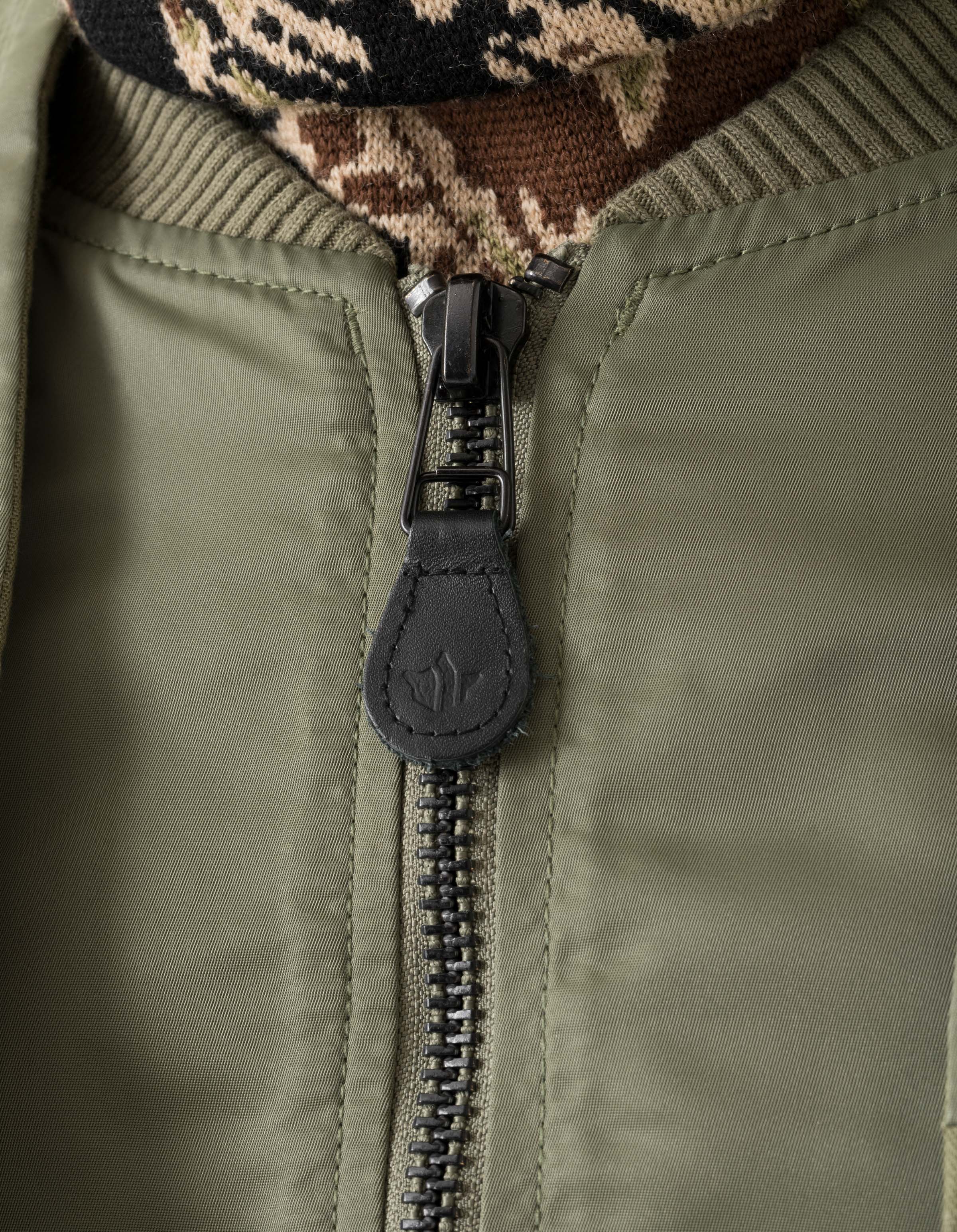7213 Duality L2-B Flight Kimono Olive OG-107F – Maharishi