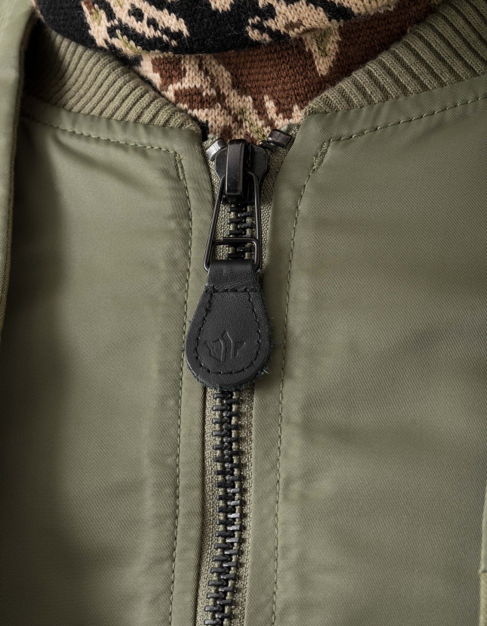 7213 Duality L2-B Flight Kimono Olive OG-107F