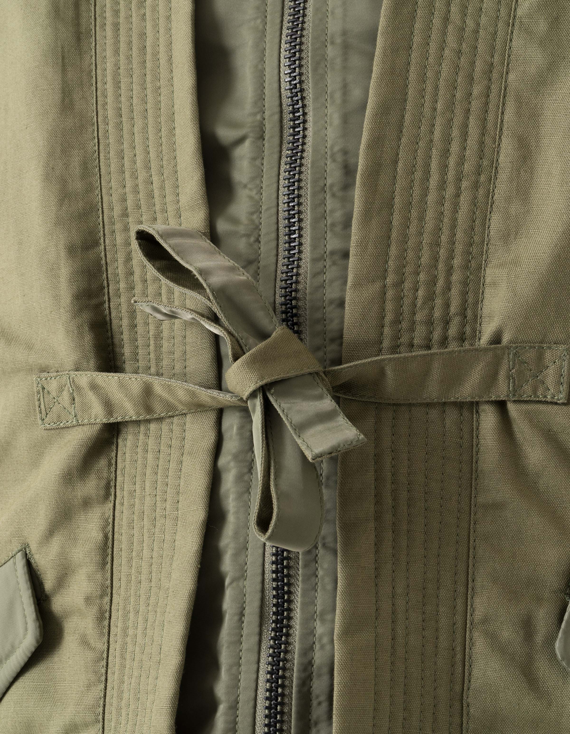 7213 Duality L2-B Flight Kimono Olive OG-107F – Maharishi