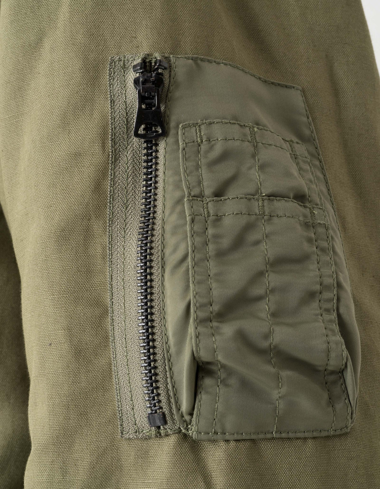 7213 Duality L2-B Flight Kimono Olive OG-107F