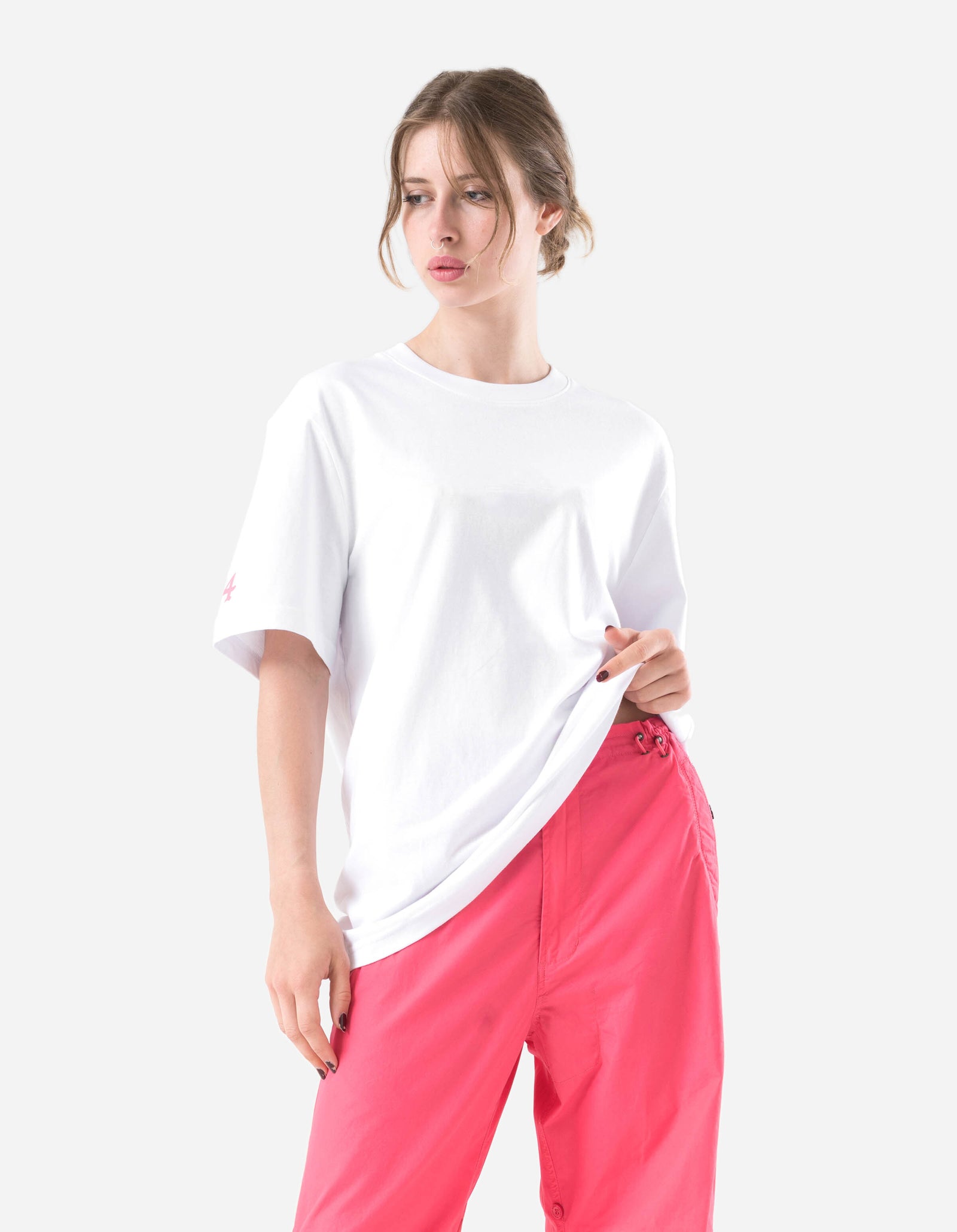 7390 MAHASIMBI Lotus Unisex T-Shirt White