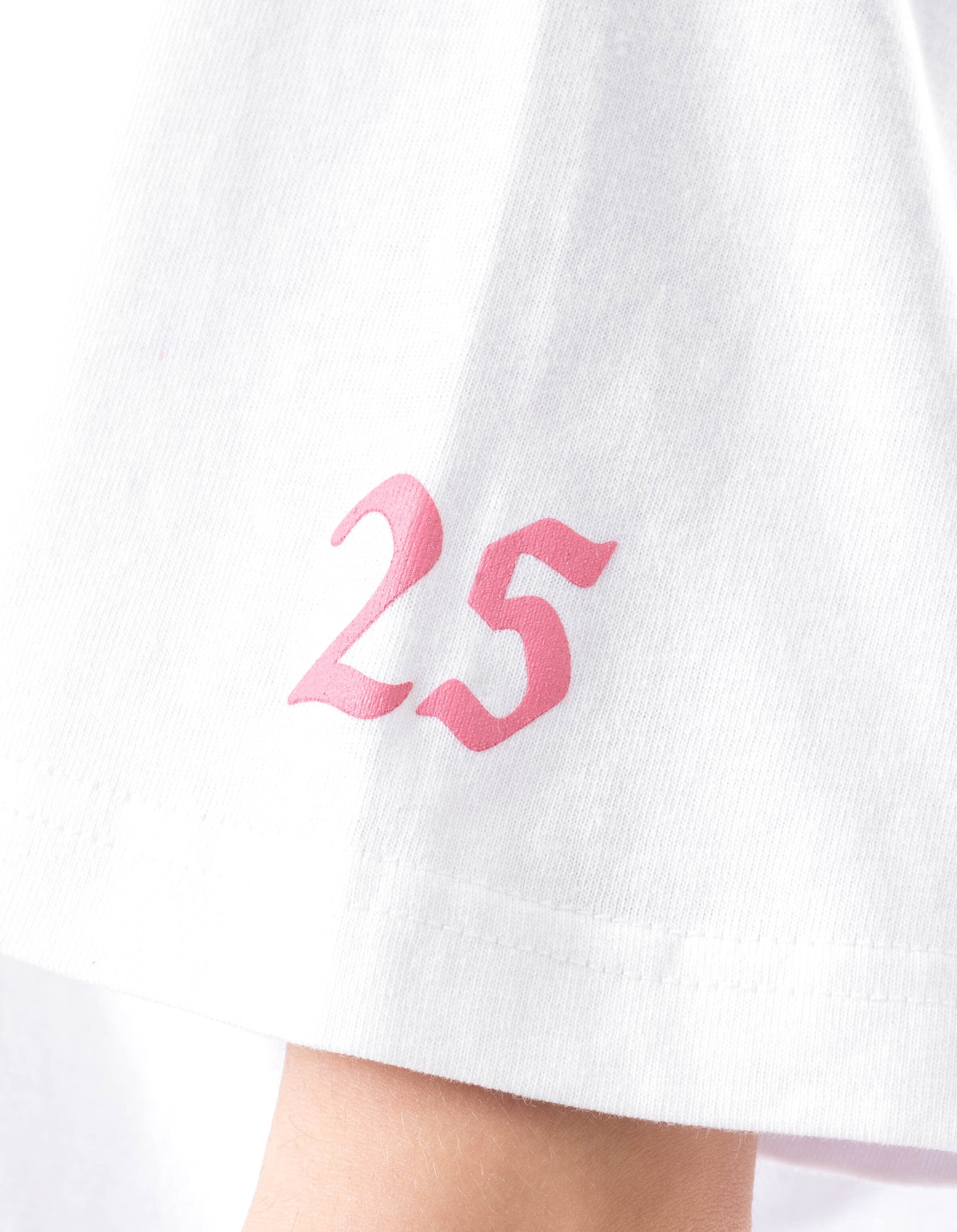 7390 MAHASIMBI Lotus Unisex T-Shirt White