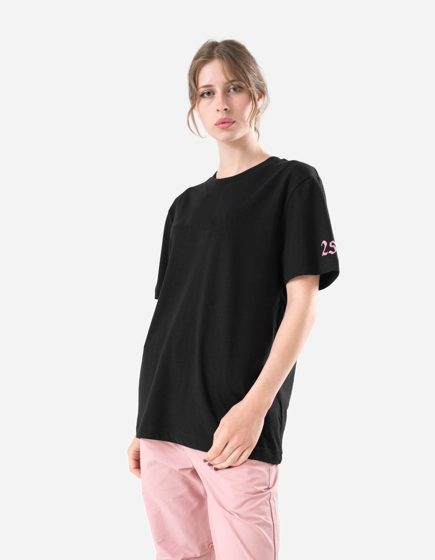 7390 MAHASIMBI Lotus Unisex T-Shirt Black