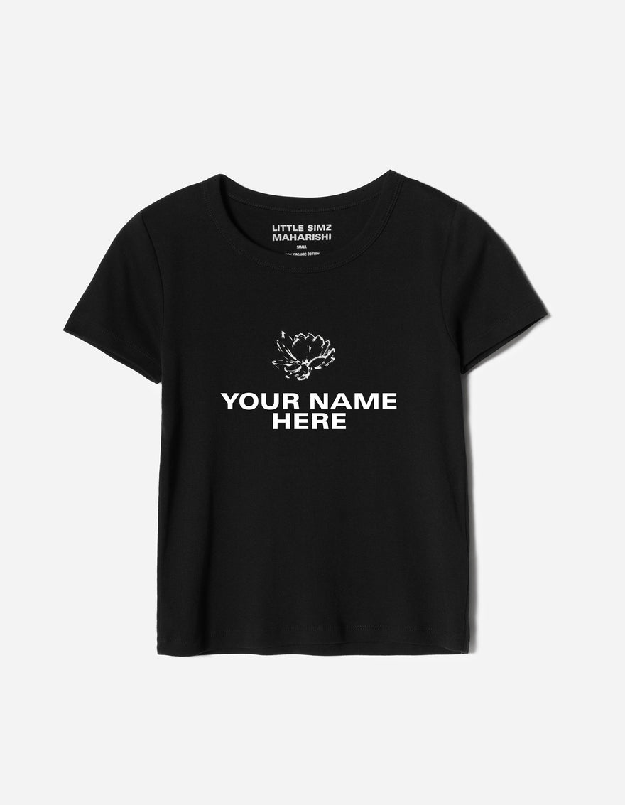 Heated Words MAHASIMBI T-Shirt Personalisation