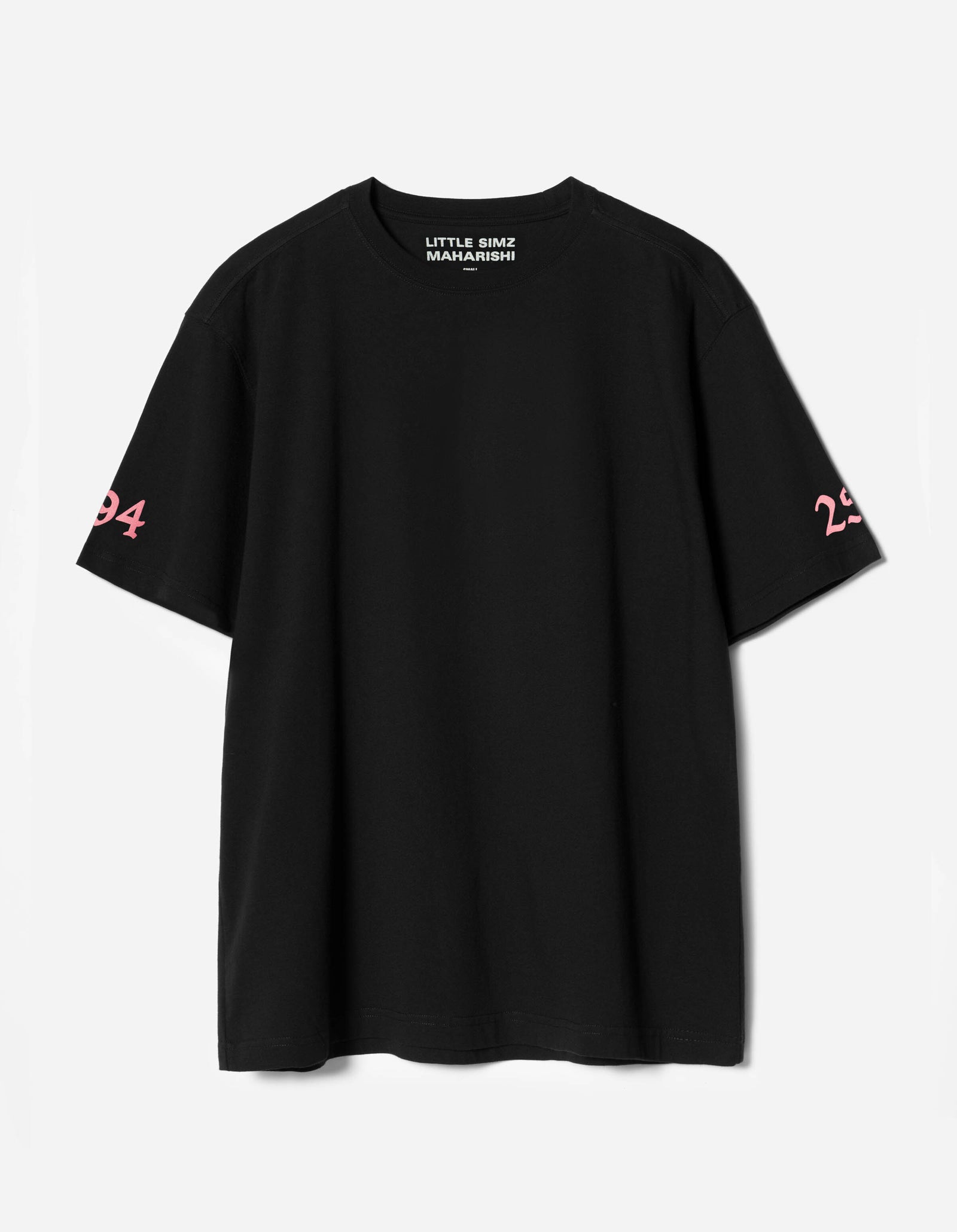 7390 MAHASIMBI Lotus Unisex T-Shirt Black