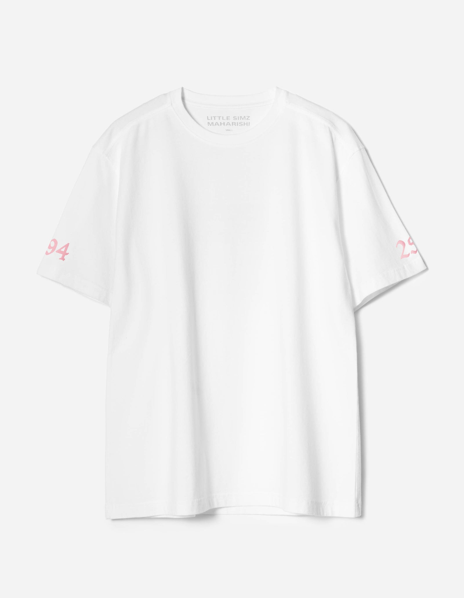 7390 MAHASIMBI Lotus Unisex T-Shirt White