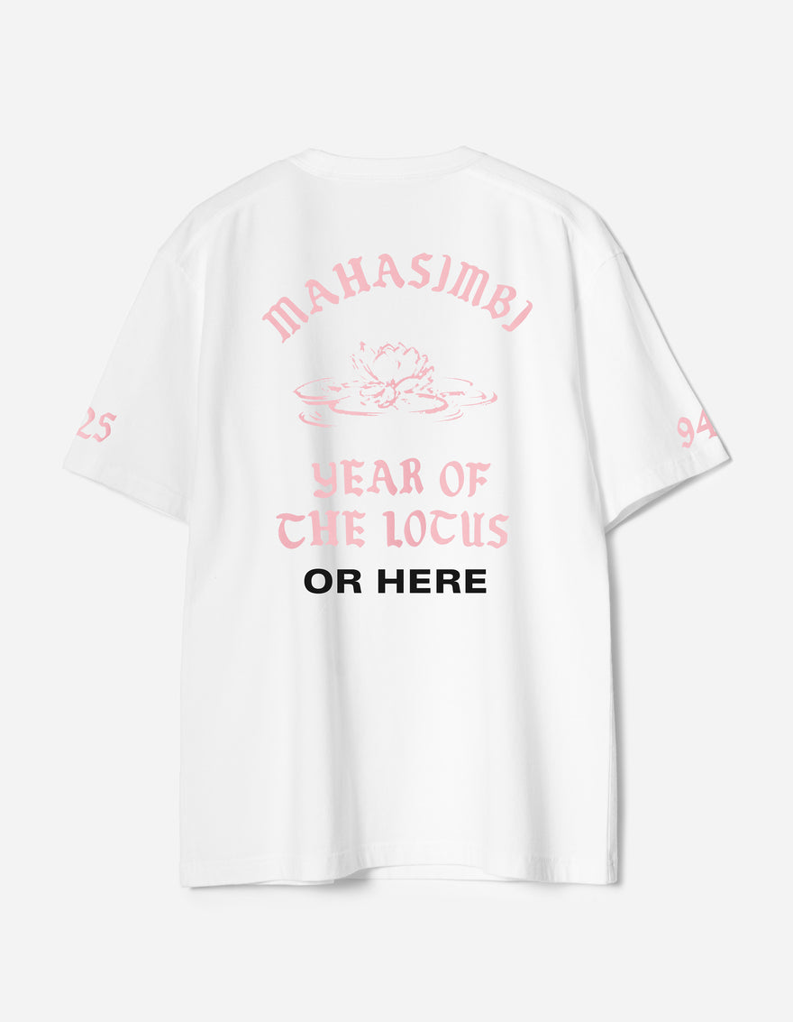 Heated Words MAHASIMBI T-Shirt Personalisation