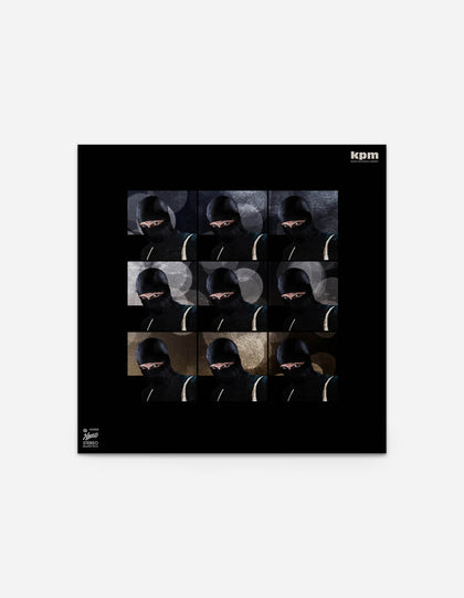 Jaguar Skills - The Man In The Jaguar Mask 12" Vinyl