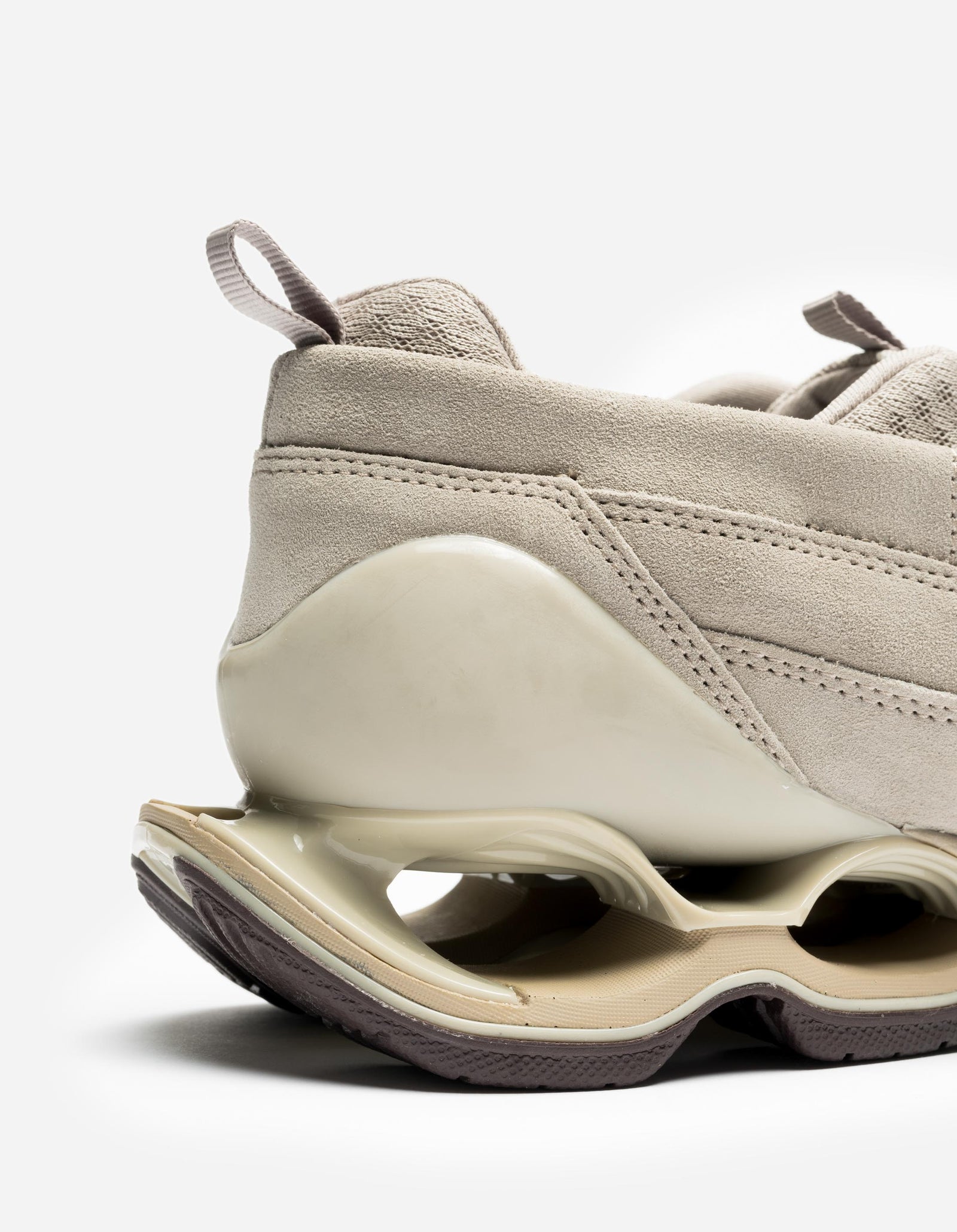 Mizuno Wave Prophecy Moc Suede Taupe