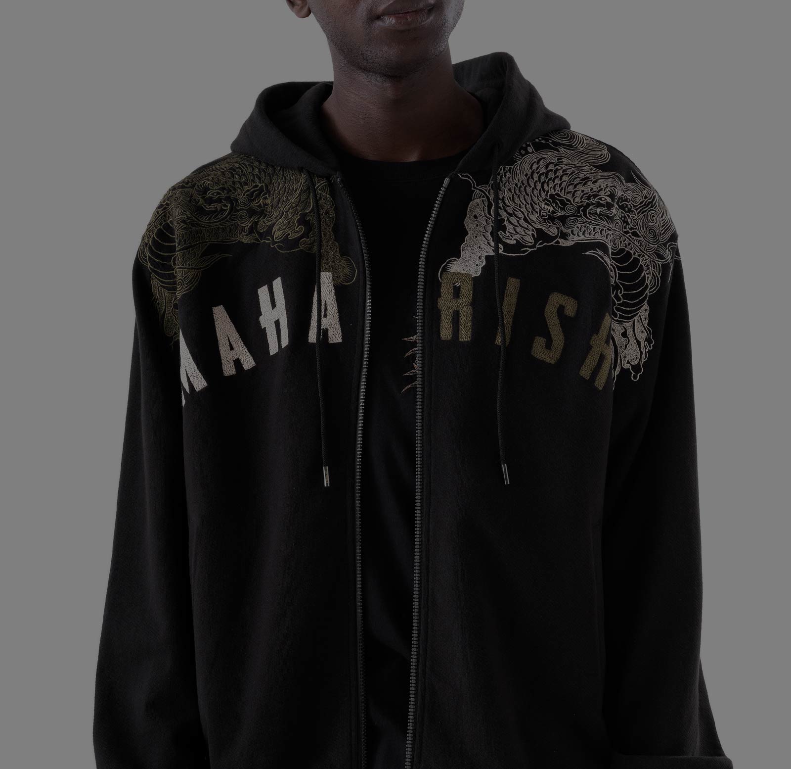 Maharishi Ninja Zip Sweater