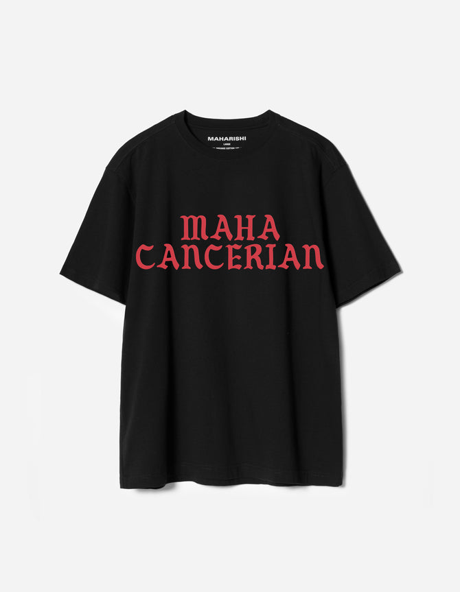 7746 Cancerian Organic Zodiac T-Shirt Black