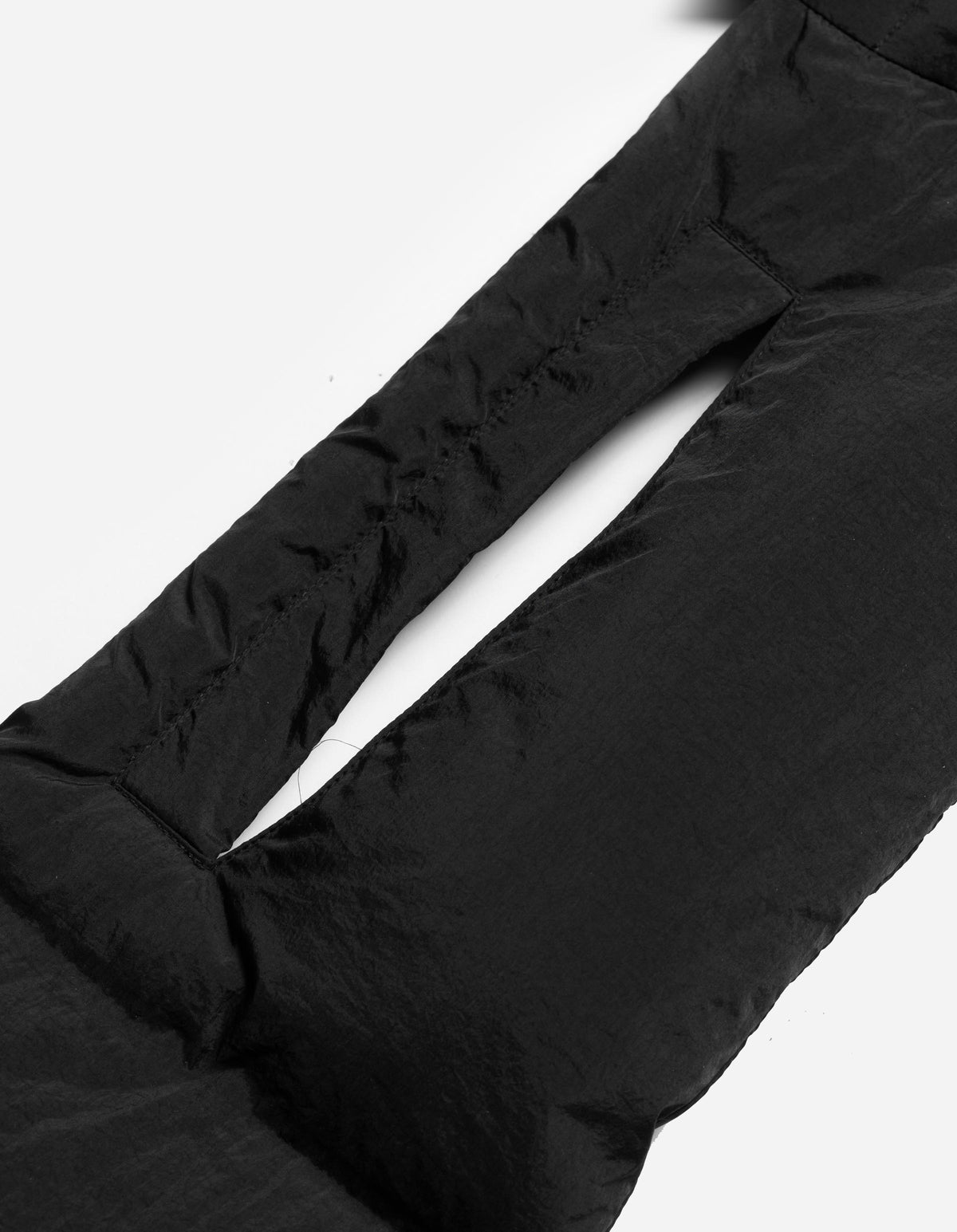 7801 Primaloft Hooded Puffer Scarf Black