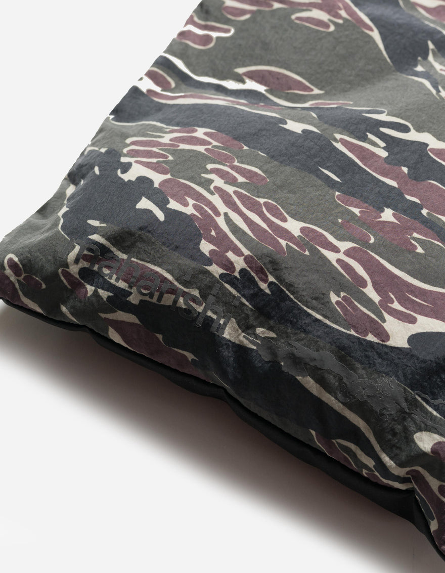 7797 Camo Hooded Puffer Scarf Jungle